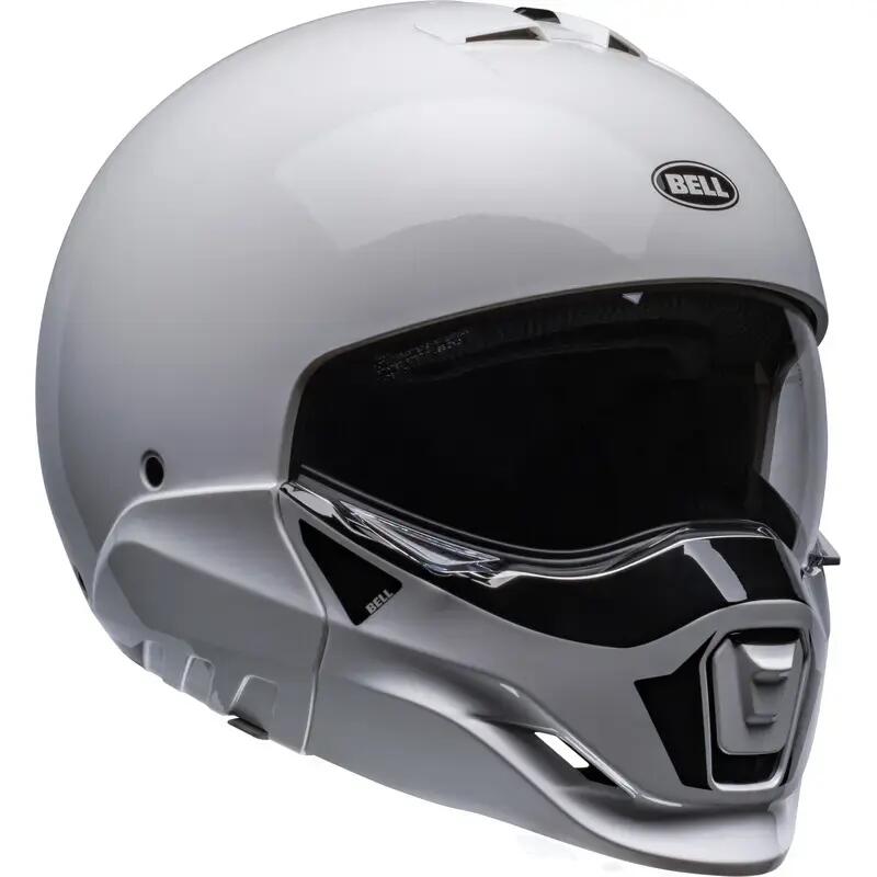 Kask motocyklowy z pełną twarzą Bell Broozer - Duplet Gloss 4/7