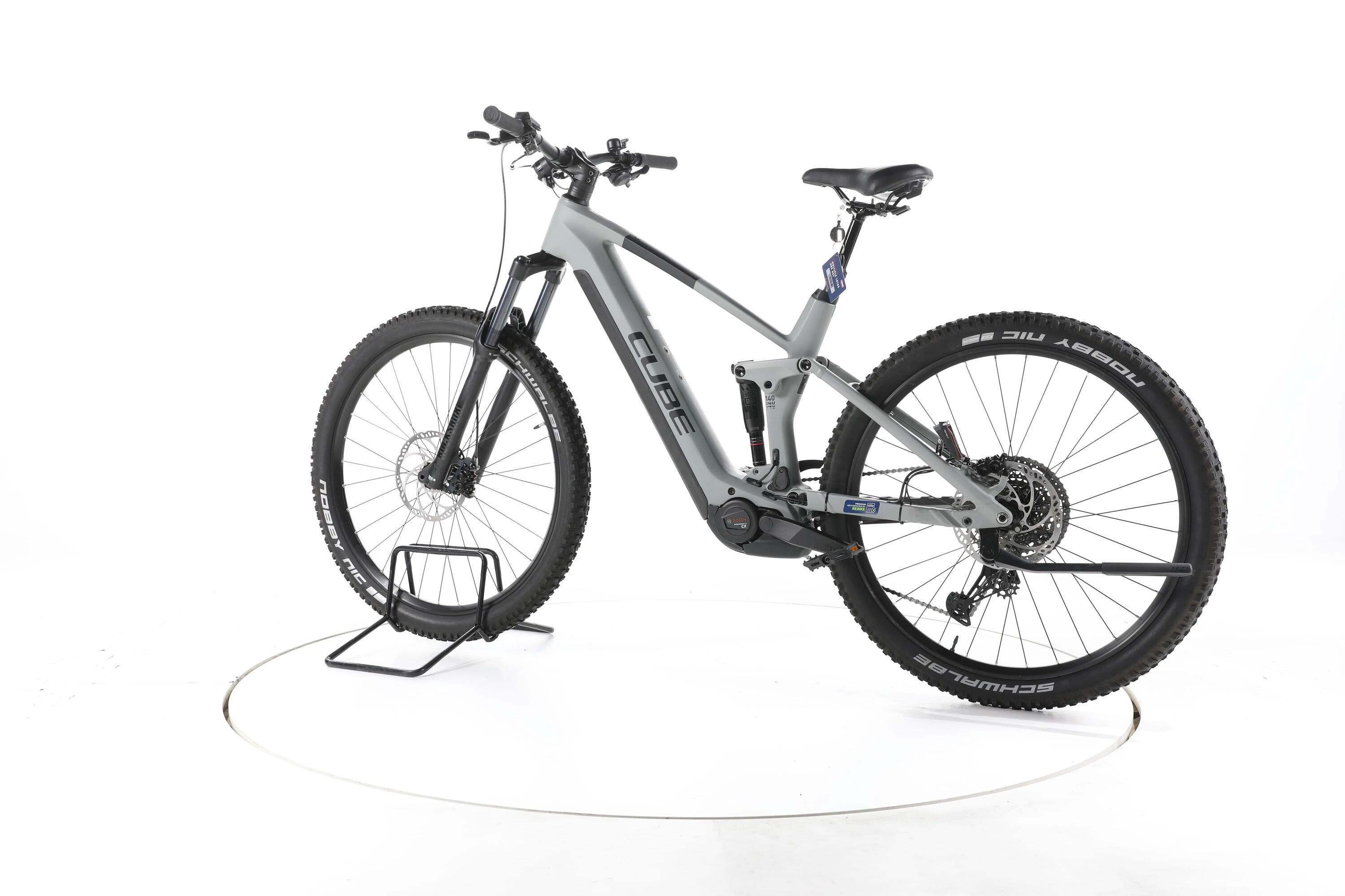Reconditionné - Cube Stereo Hybrid 140 E-Bike Fully Carbon - Très Bon 7/7
