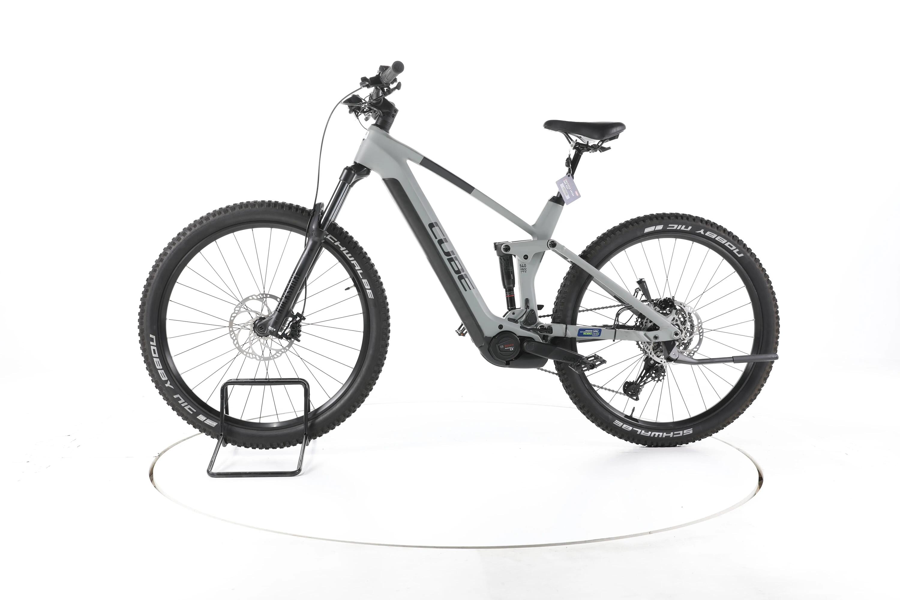 Reconditionné - Cube Stereo Hybrid 140 E-Bike Fully Carbon - Très Bon 6/7