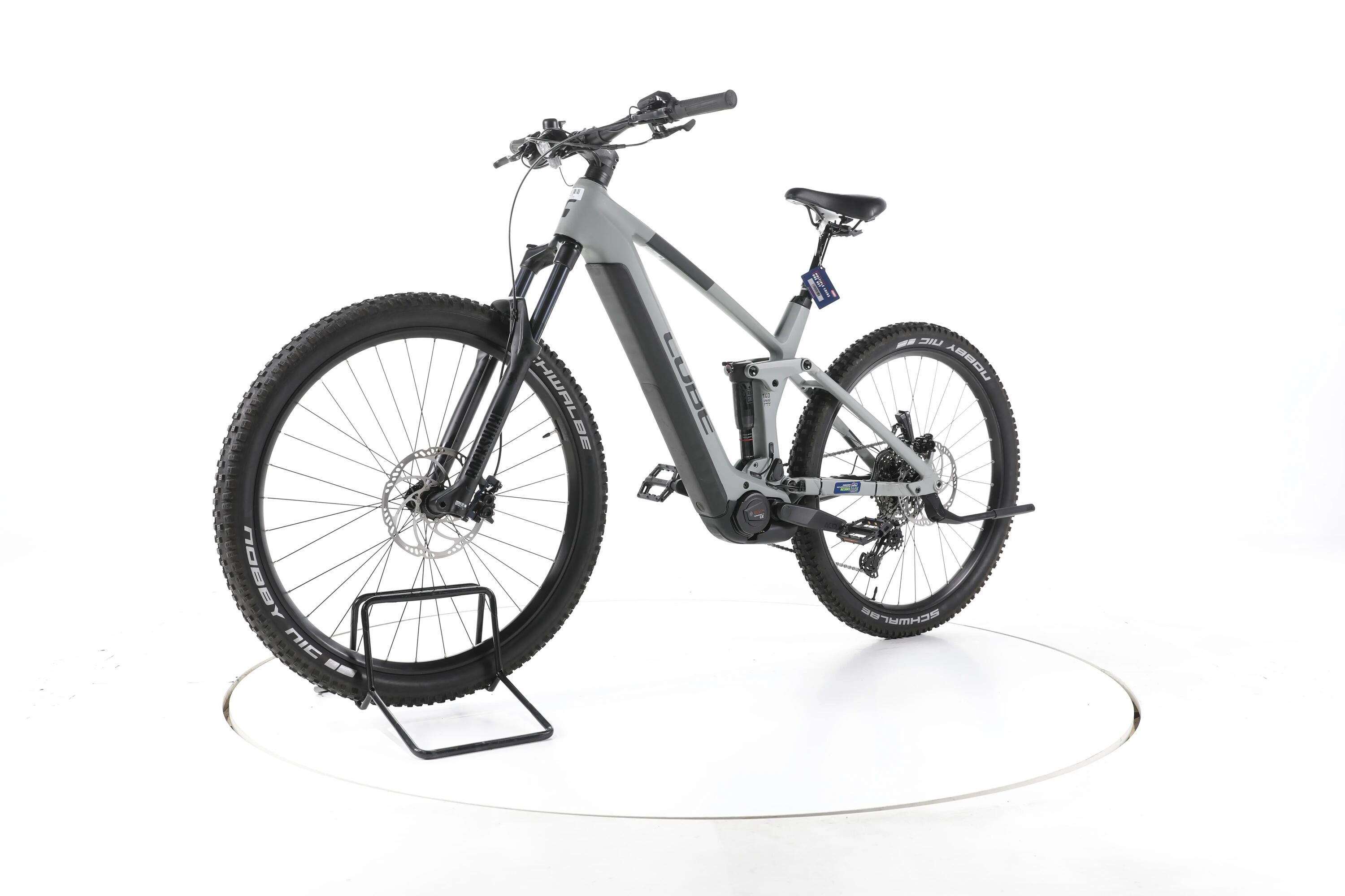 Reconditionné - Cube Stereo Hybrid 140 E-Bike Fully Carbon - Très Bon 5/7