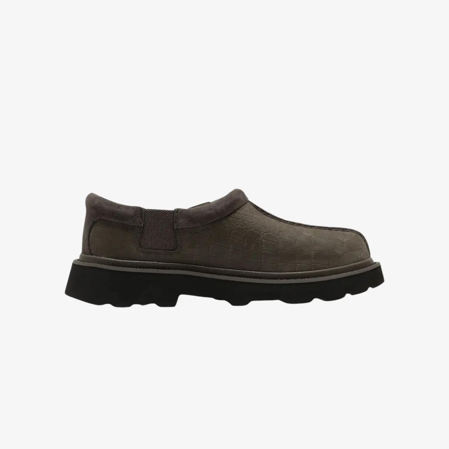 UGG Tasman Lug Embossed Slip-On - Fum dens 4/4