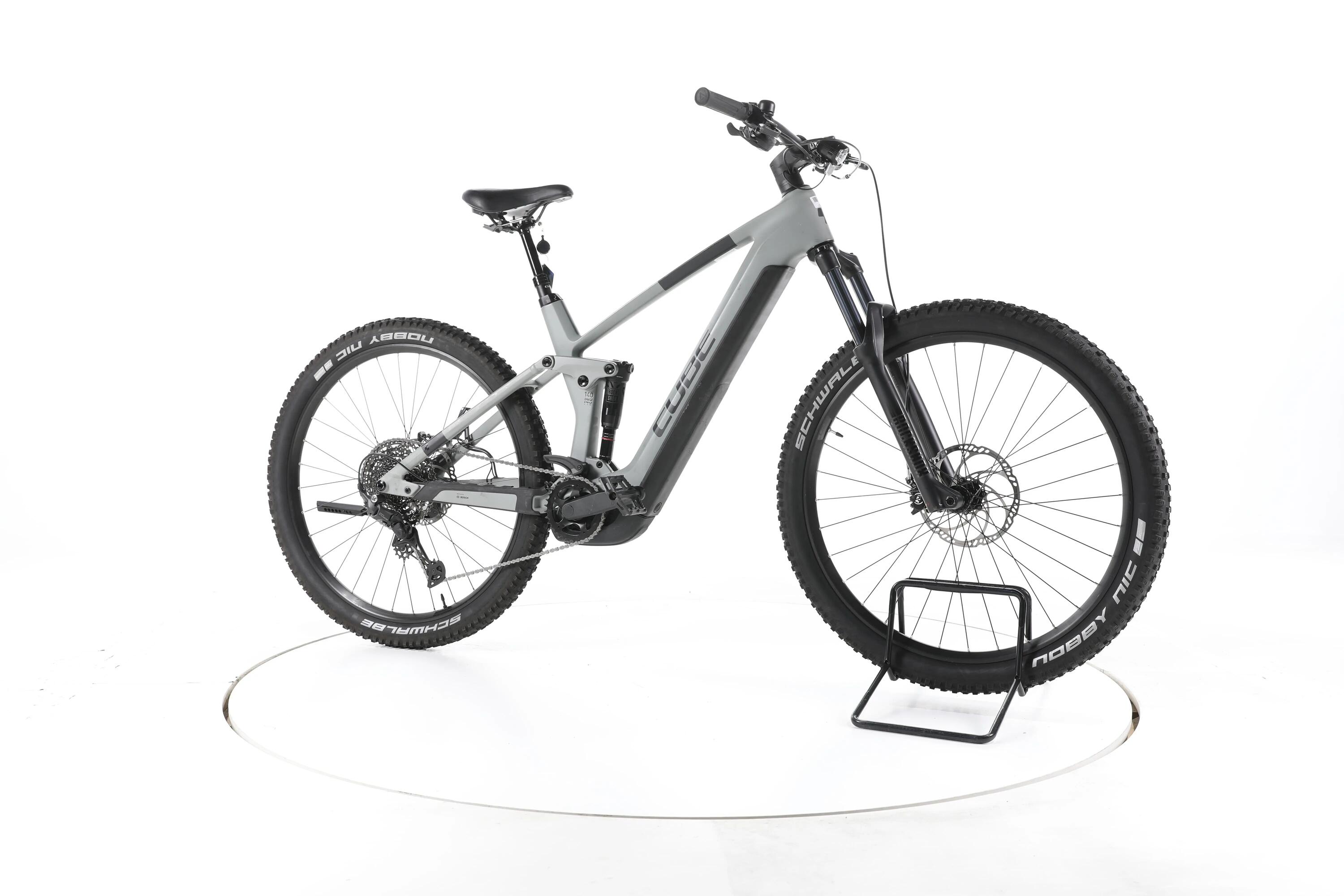 Reconditionné - Cube Stereo Hybrid 140 E-Bike Fully Carbon - Très Bon 2/7