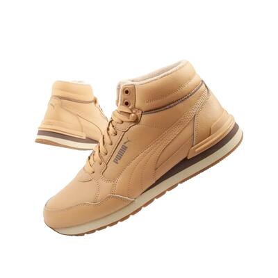Sportschoenen voor heren puma st runner v4 mid, tot aan de enkel
