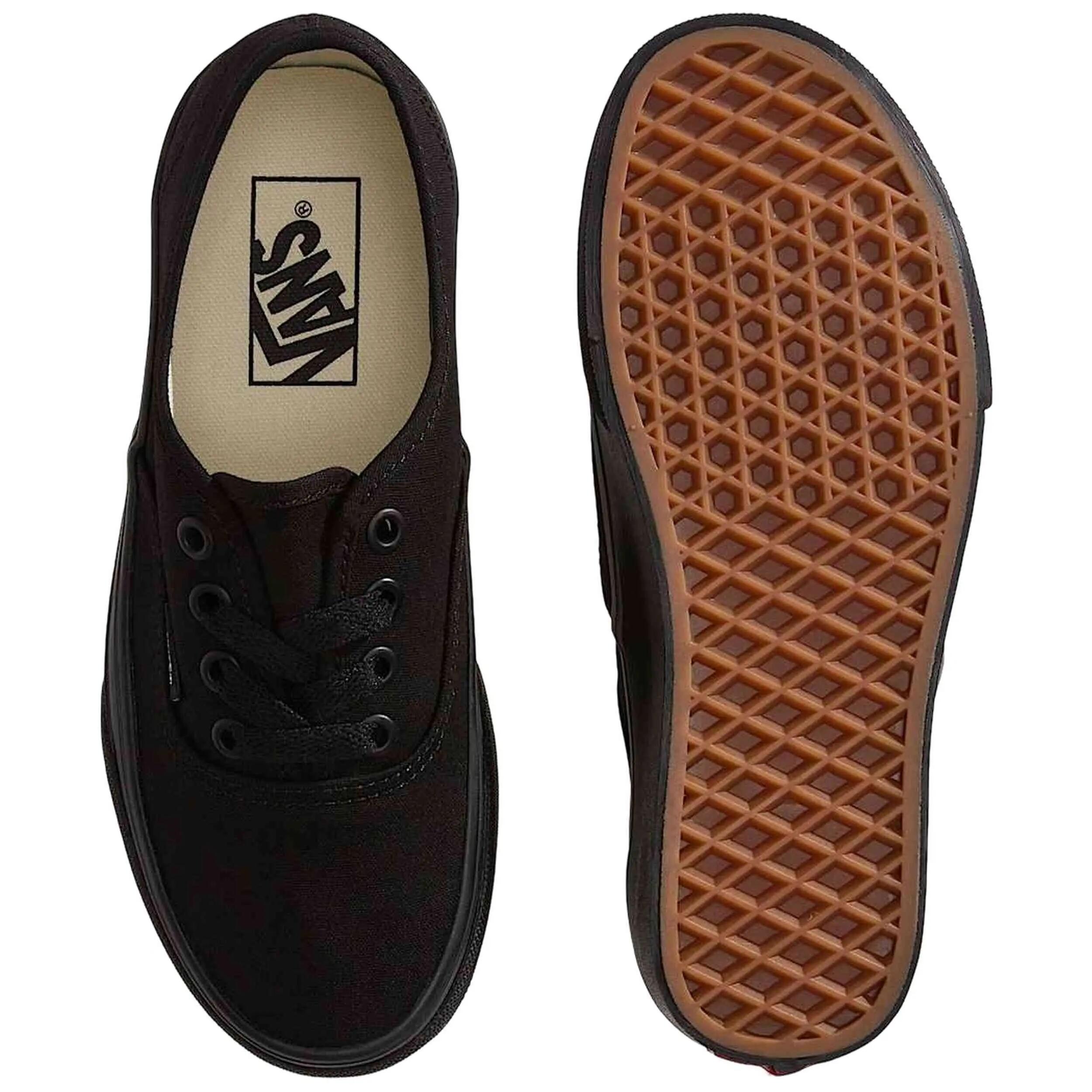 Zapatillas Vans modelo Authentic para niños unisex 3/4