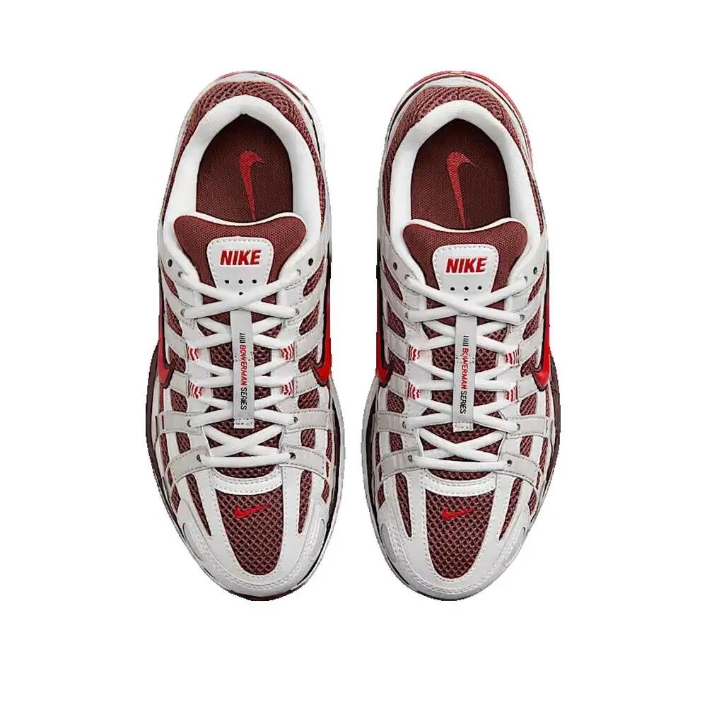 Buty Nike P-6000 Białe/Czerwone 2/6