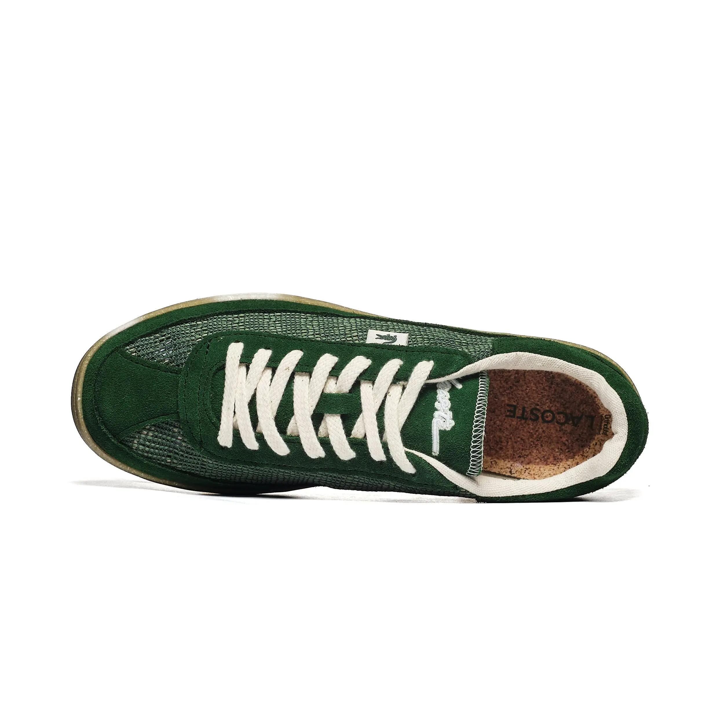 Męskie sneakersy Lacoste Men Baseshot Lite 51SMA0110DGT 4/6