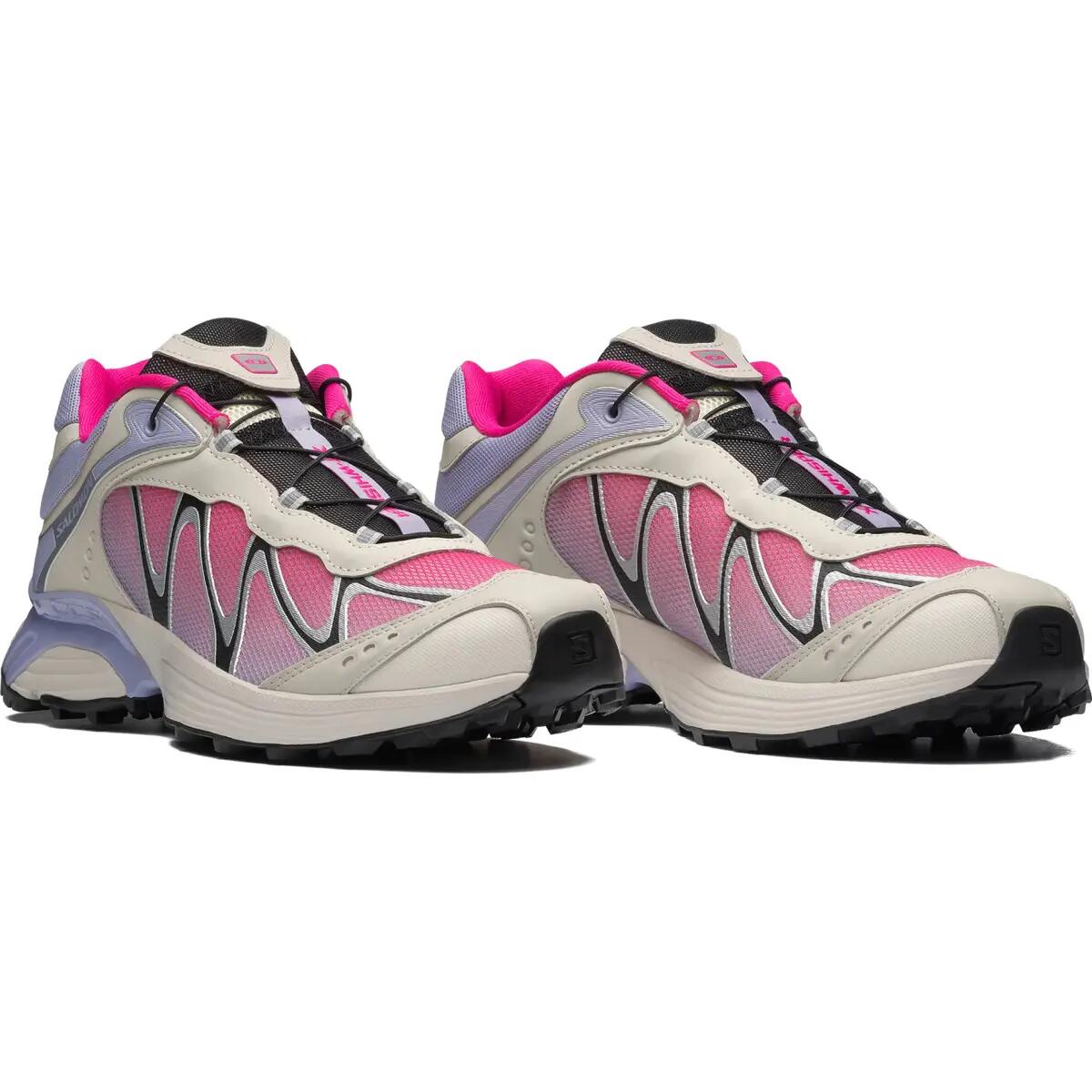 Wanderschuhe Salomon XT-Whisper Beige 4/6