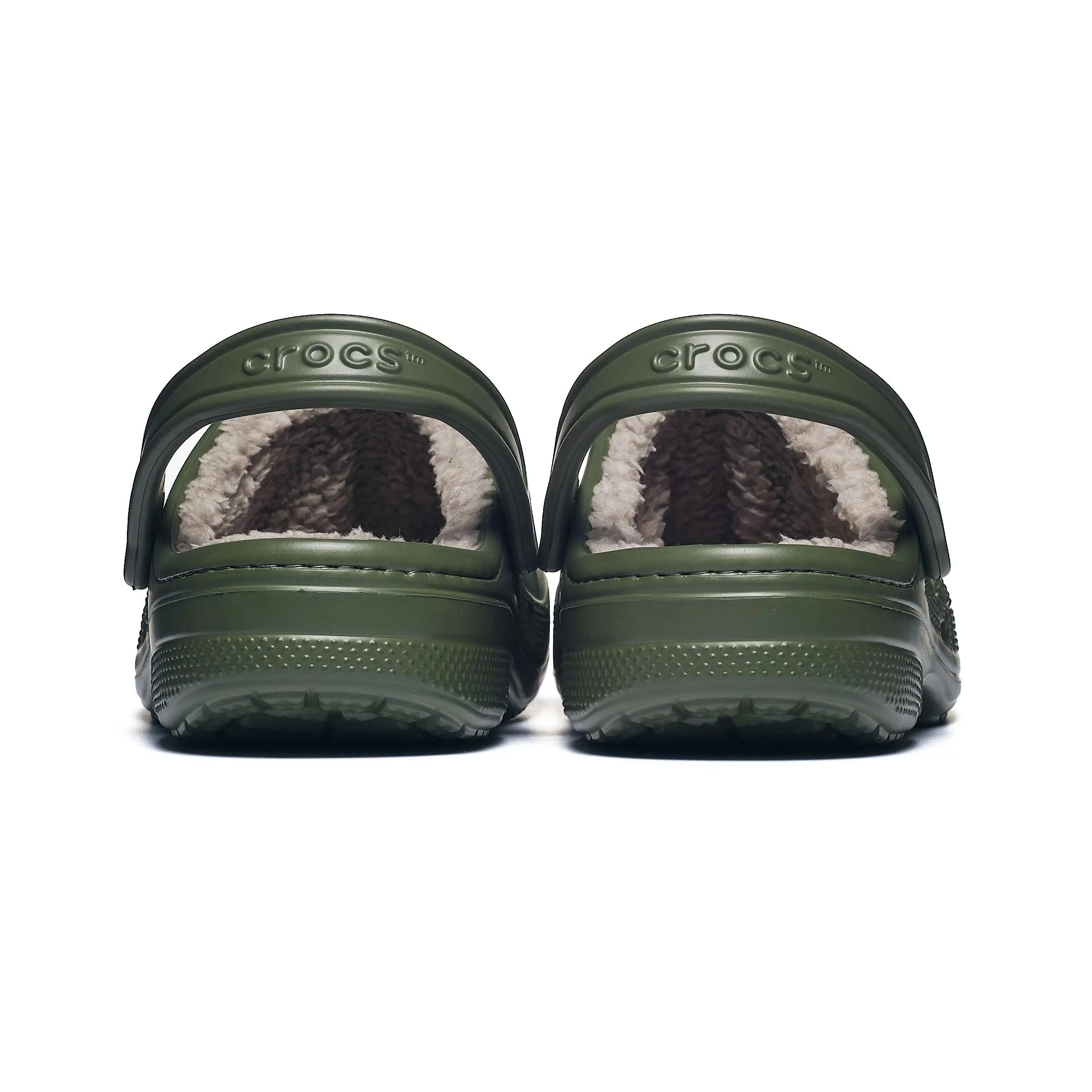Chodaki Crocs Baya Lined Clog Army 205969-3TC 6/6