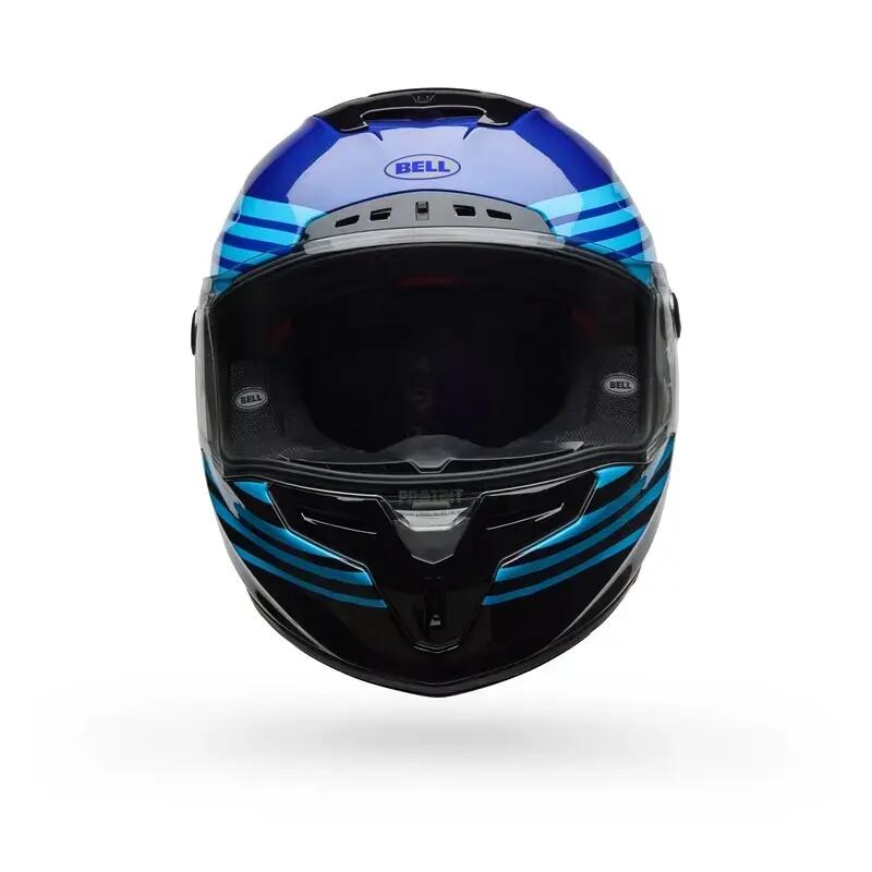 Full face motorcycle helmet Bell Race Star DLX Flex - Dash 3/3