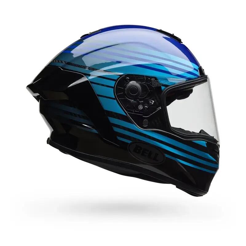 Full face motorcycle helmet Bell Race Star DLX Flex - Dash 2/3