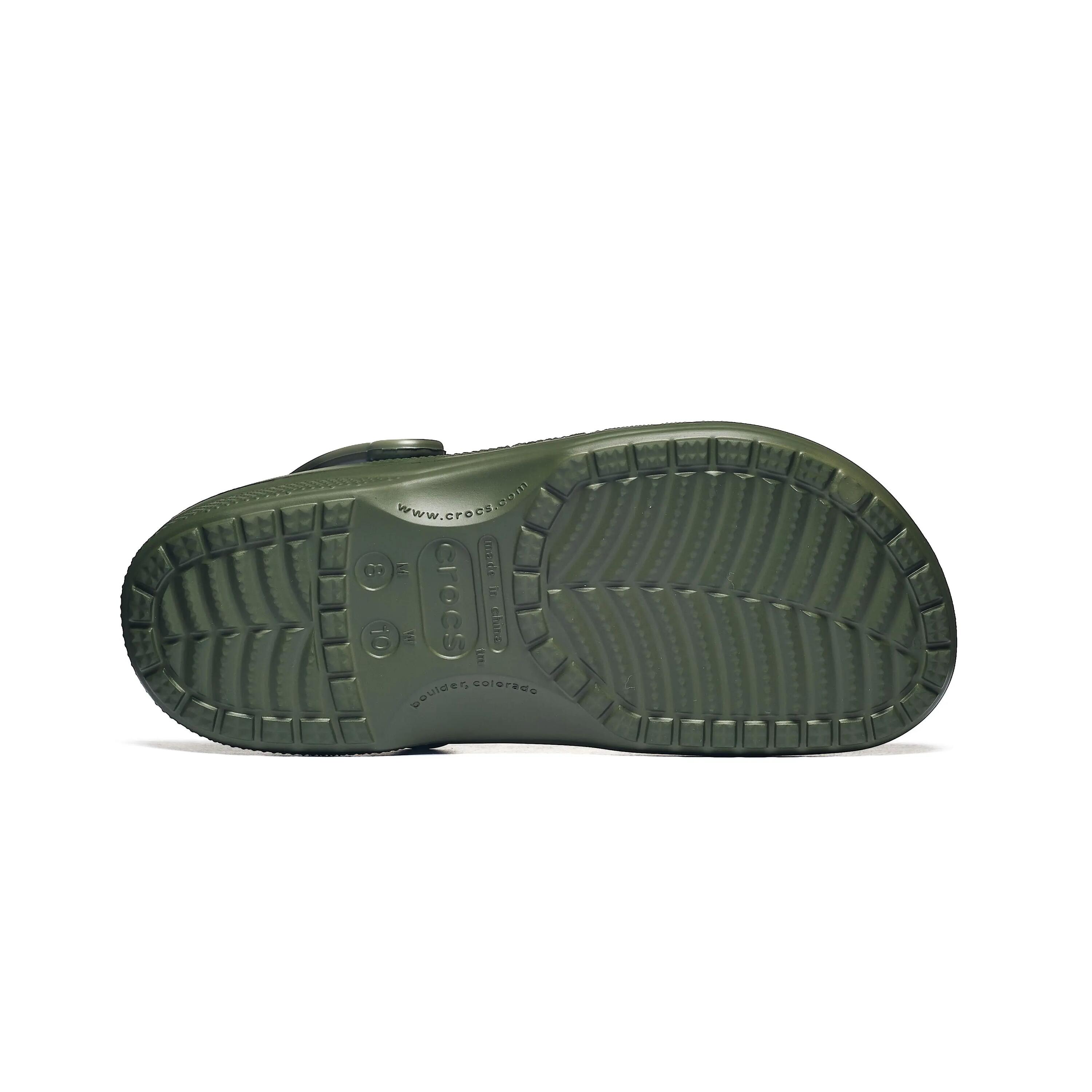 Chodaki Crocs Baya Lined Clog Army 205969-3TC 5/6