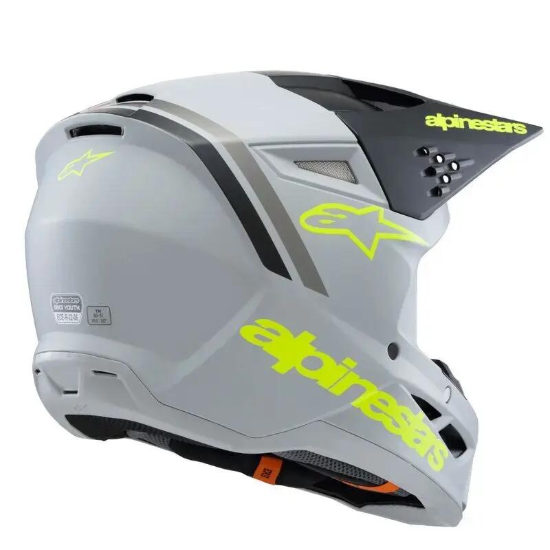 Casco de moto para niños Alpinestars Supertech M3 Radium 4/5