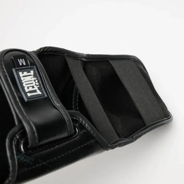 Tibiere MMA LEONE Cage Gri Inchis 5/6