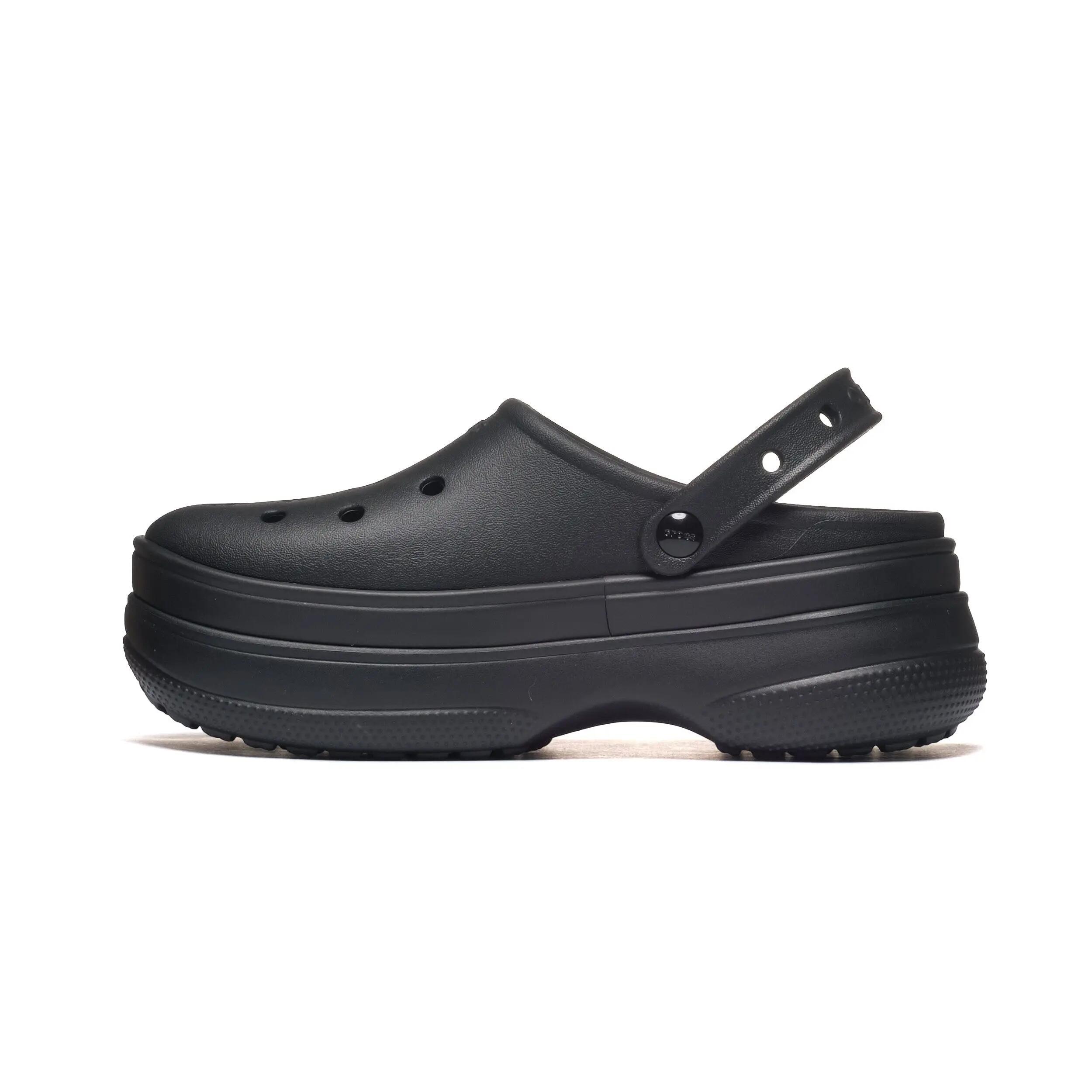 Chodaki Crocs Classic Stacked Clog 211355-060 3/6