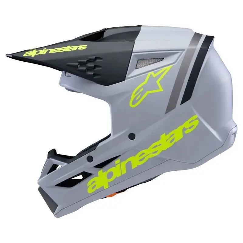 Casco de moto para niños Alpinestars Supertech M3 Radium 3/5