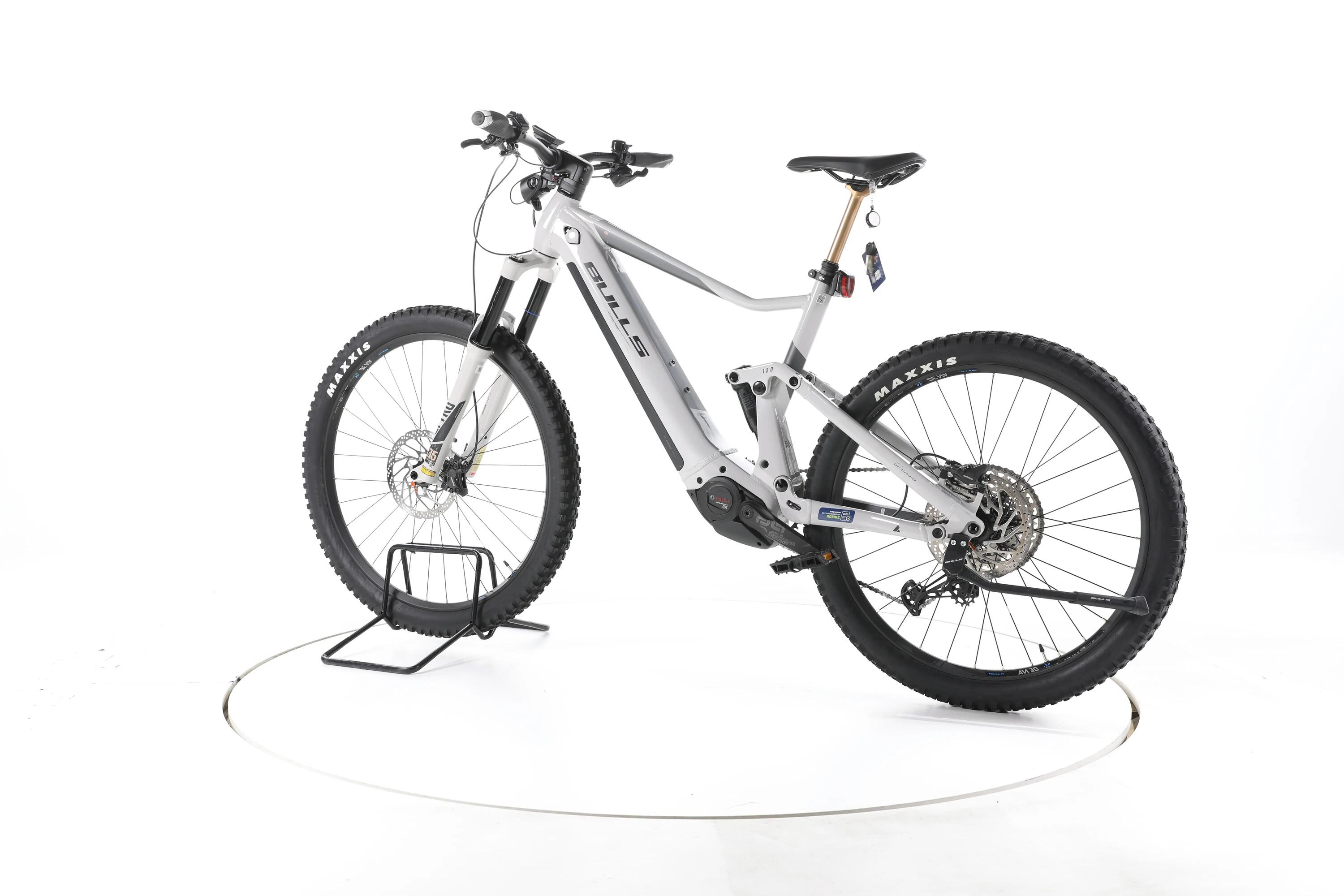 Reconditionné - Bulls Copperhead EVO AM 3 E-Bike Fully 2024 - Très Bon 7/7