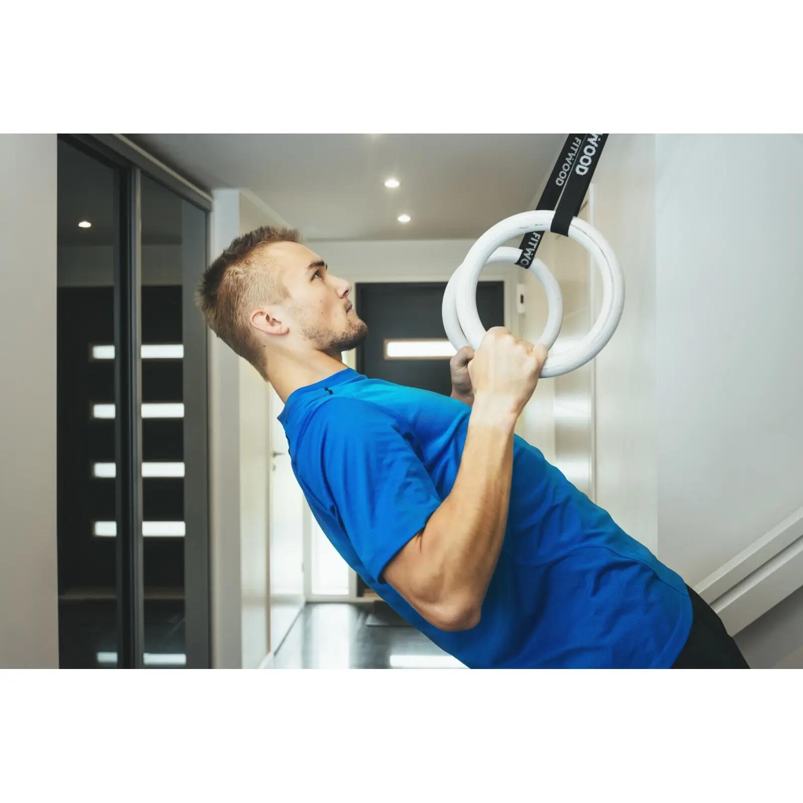 Turnringen - Krachttraining - Berkenhout - Wit 4/4
