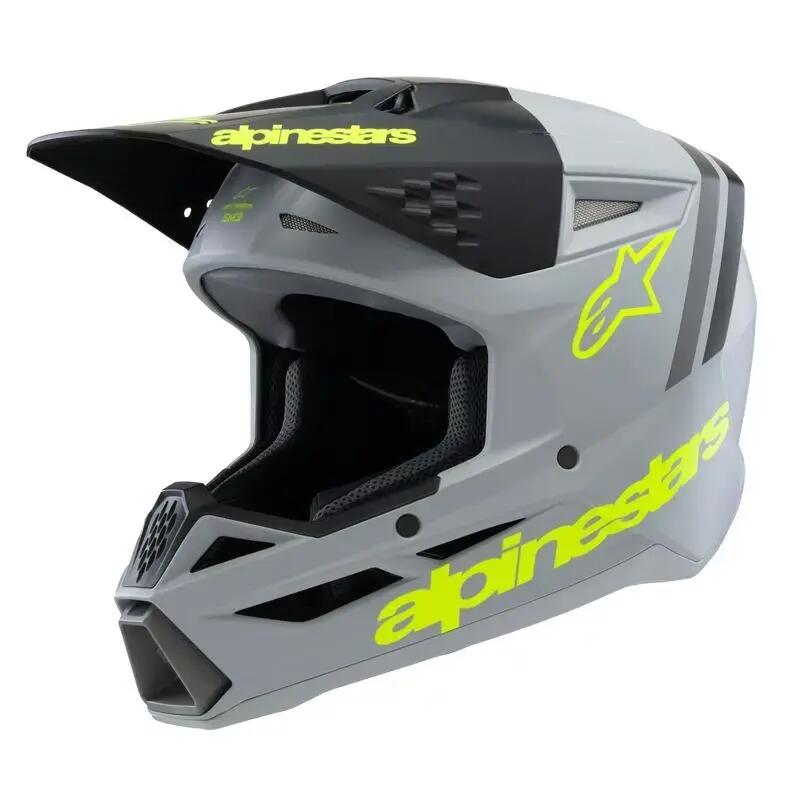 Casco de moto para niños Alpinestars Supertech M3 Radium 2/5