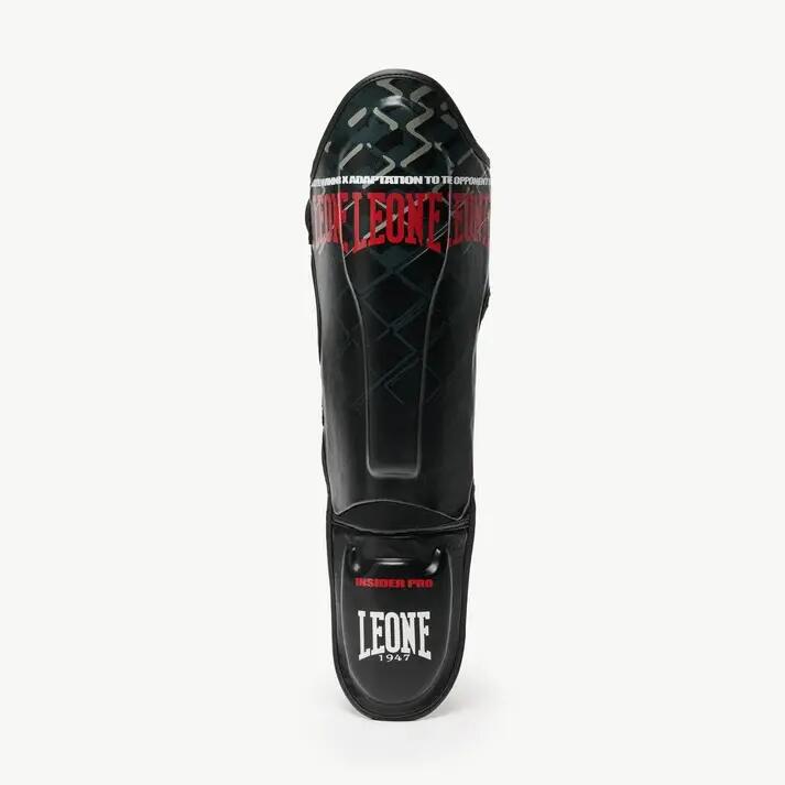 Tibiere MMA LEONE Cage Gri Inchis 2/6