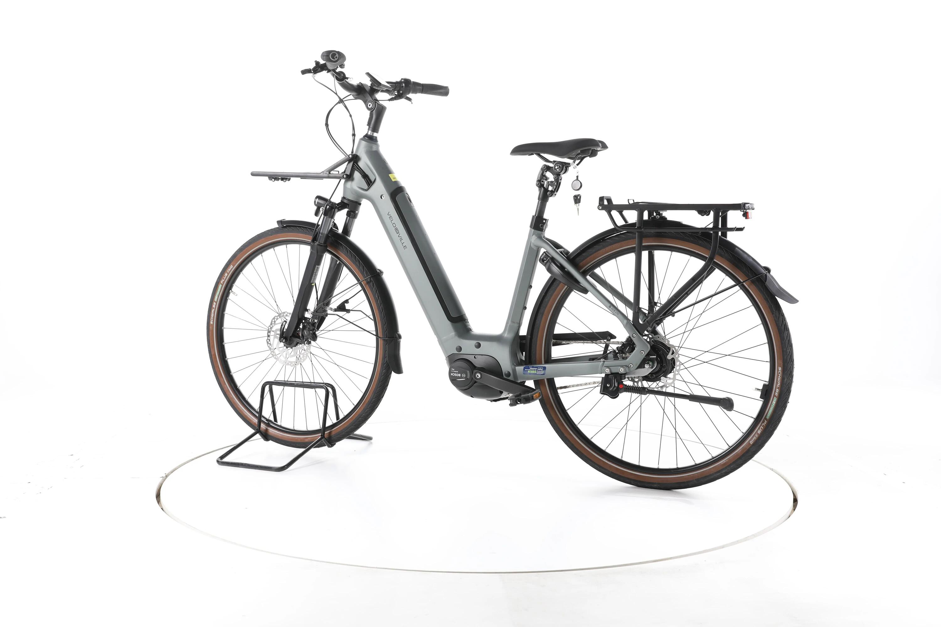 Reconditionné - Velo de Ville AEB 490 City E-Bike Entrée basse 2024 - Très Bon 7/7