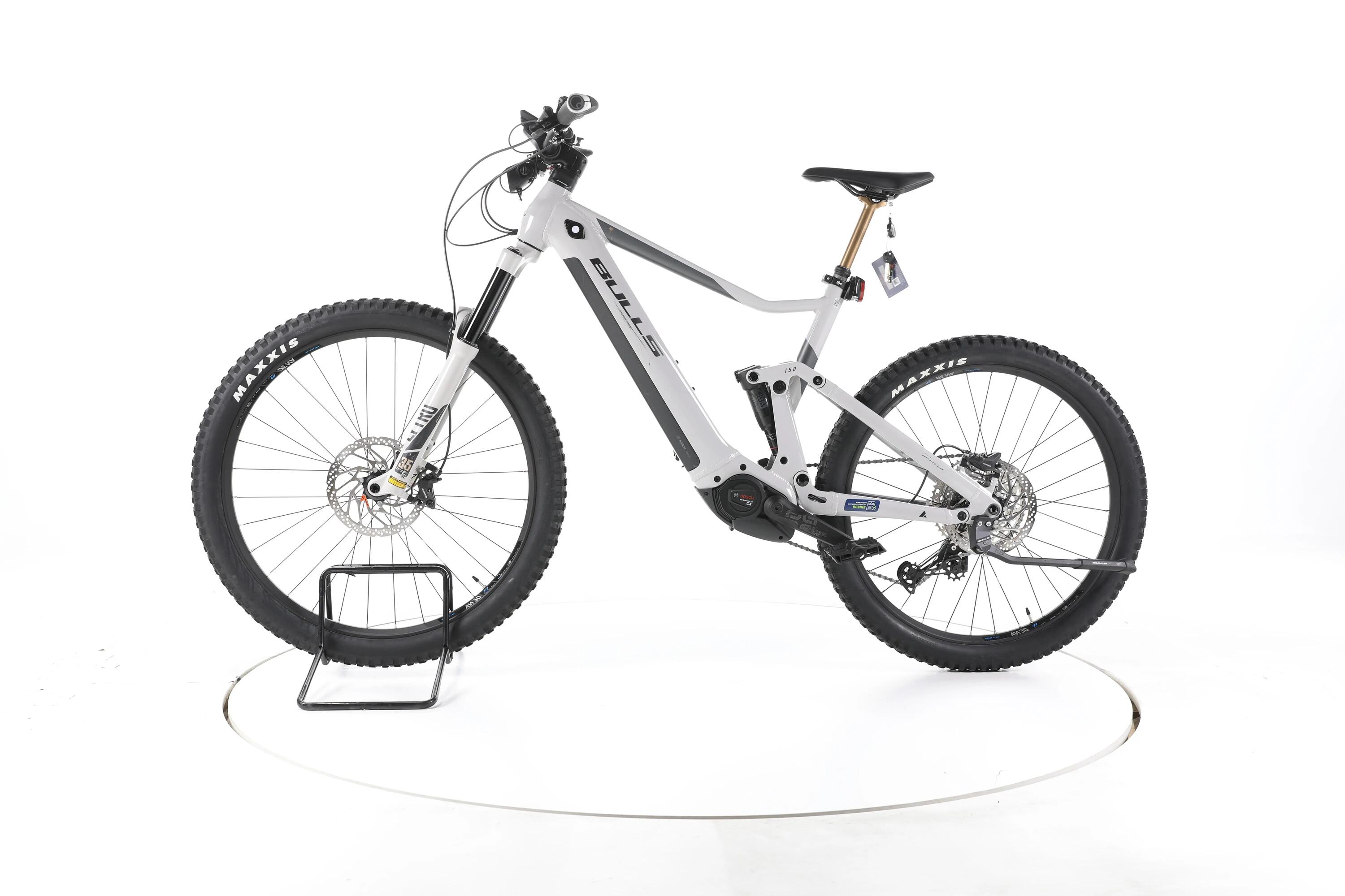Reconditionné - Bulls Copperhead EVO AM 3 E-Bike Fully 2024 - Très Bon 6/7