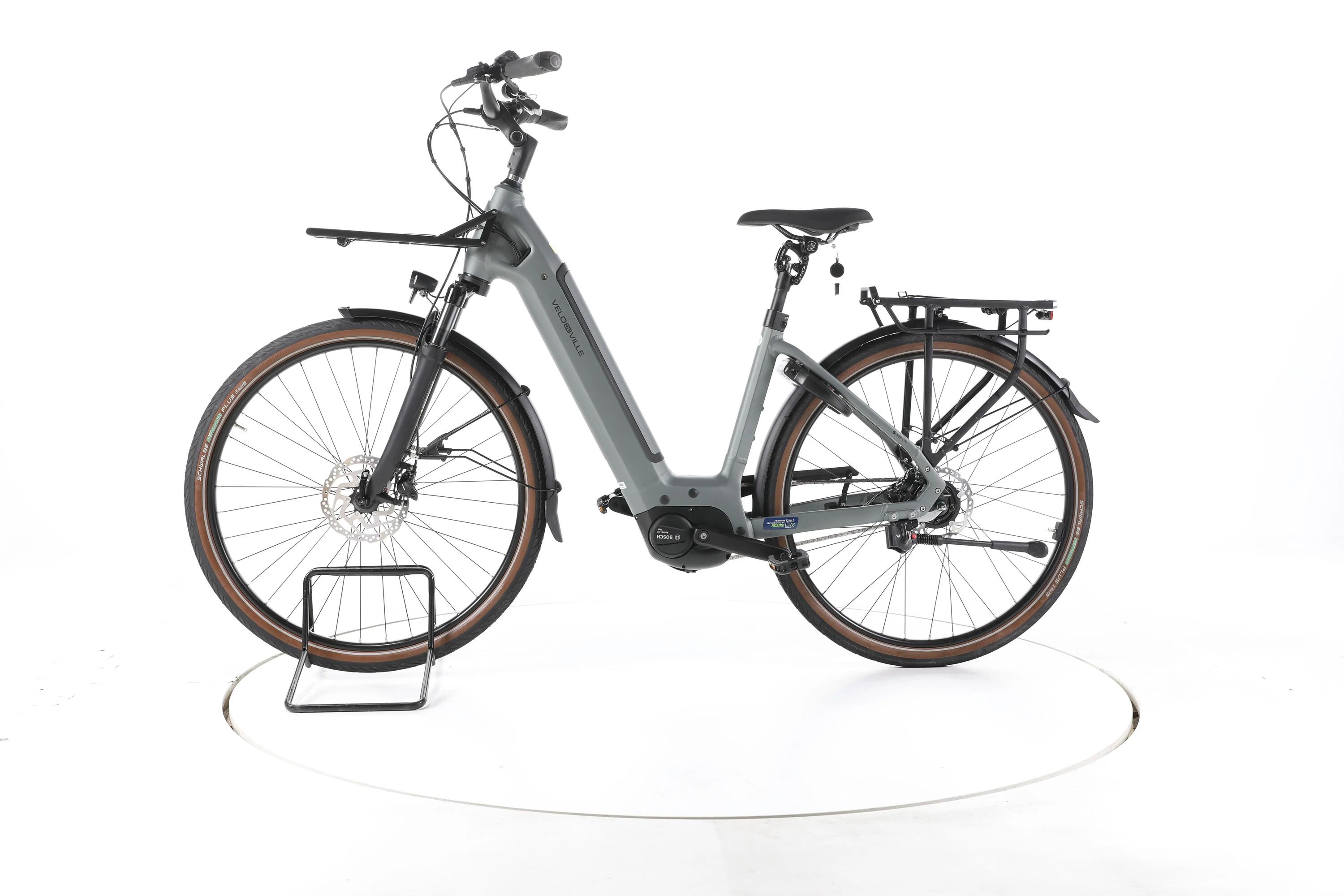 Reconditionné - Velo de Ville AEB 490 City E-Bike Entrée basse 2024 - Très Bon 6/7