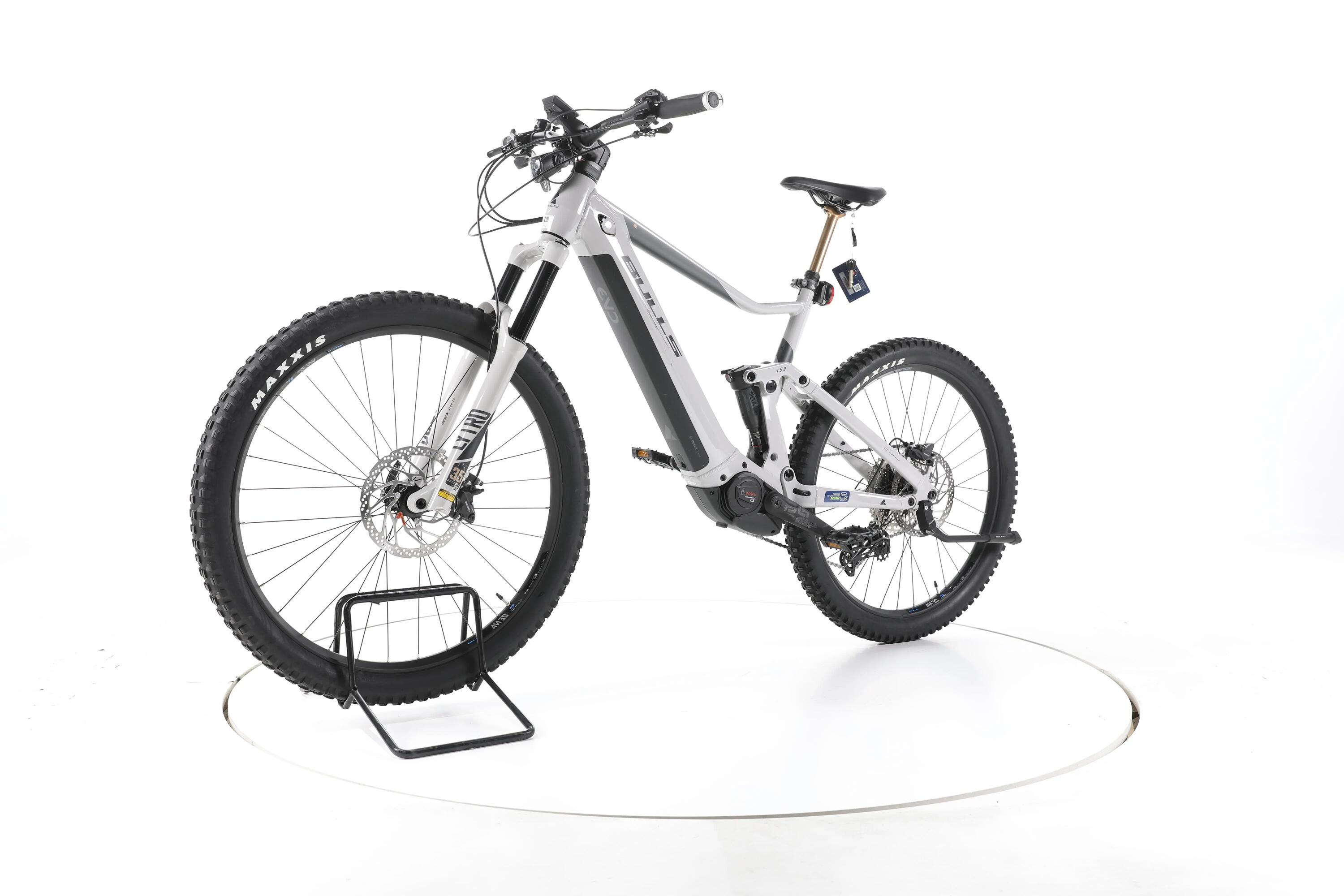 Reconditionné - Bulls Copperhead EVO AM 3 E-Bike Fully 2024 - Très Bon 5/7