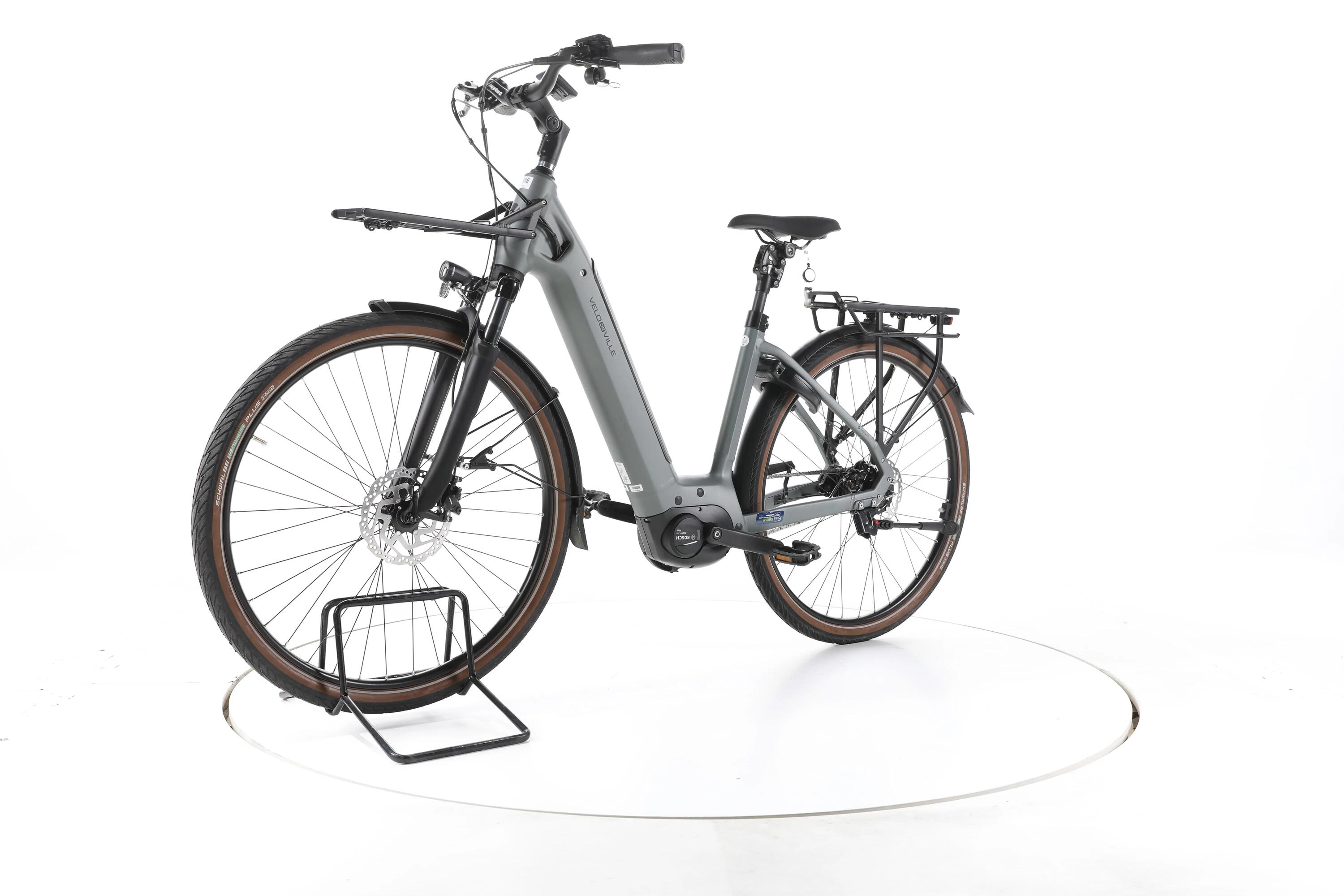 Reconditionné - Velo de Ville AEB 490 City E-Bike Entrée basse 2024 - Très Bon 5/7