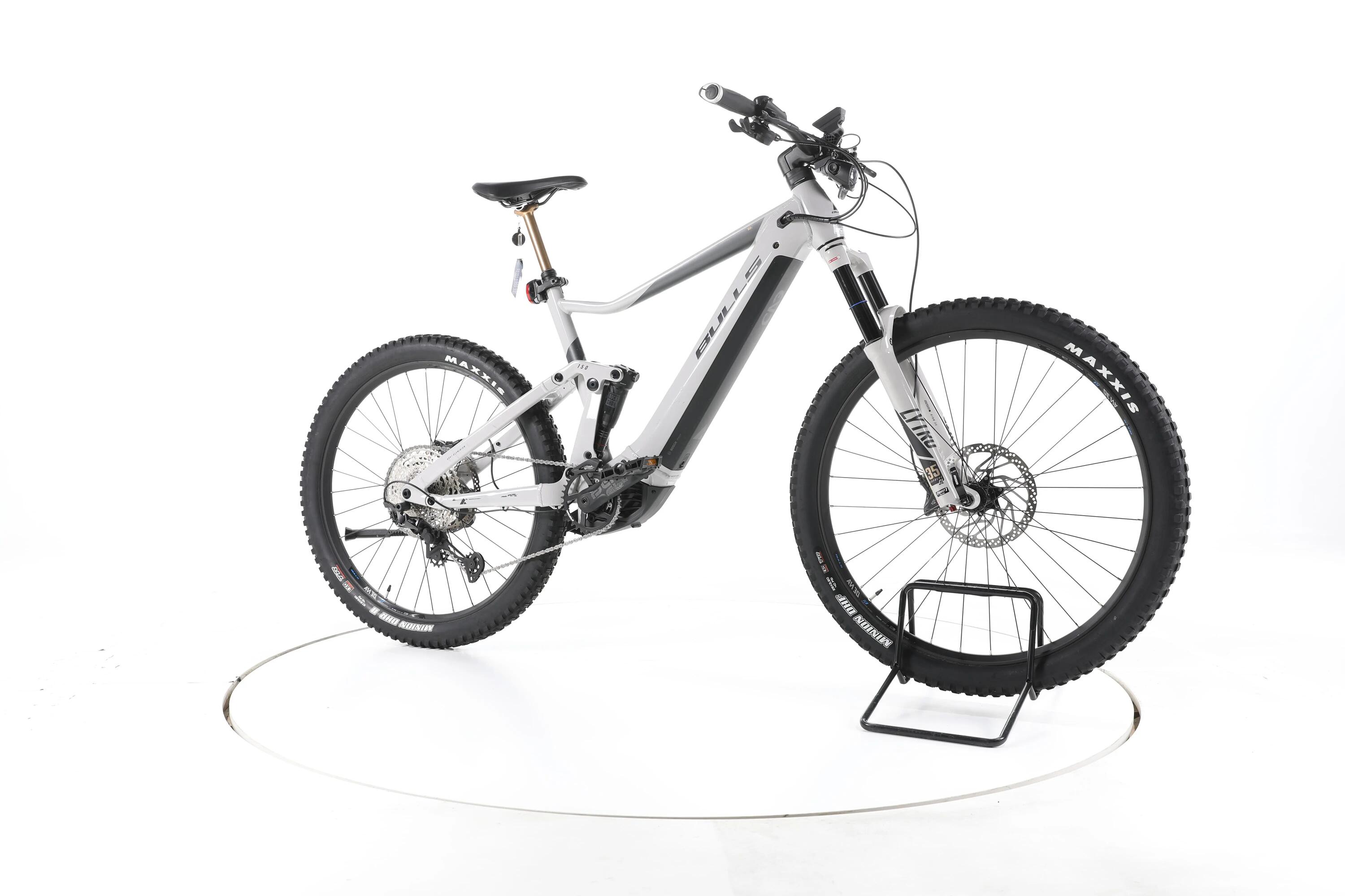 Reconditionné - Bulls Copperhead EVO AM 3 E-Bike Fully 2024 - Très Bon 2/7