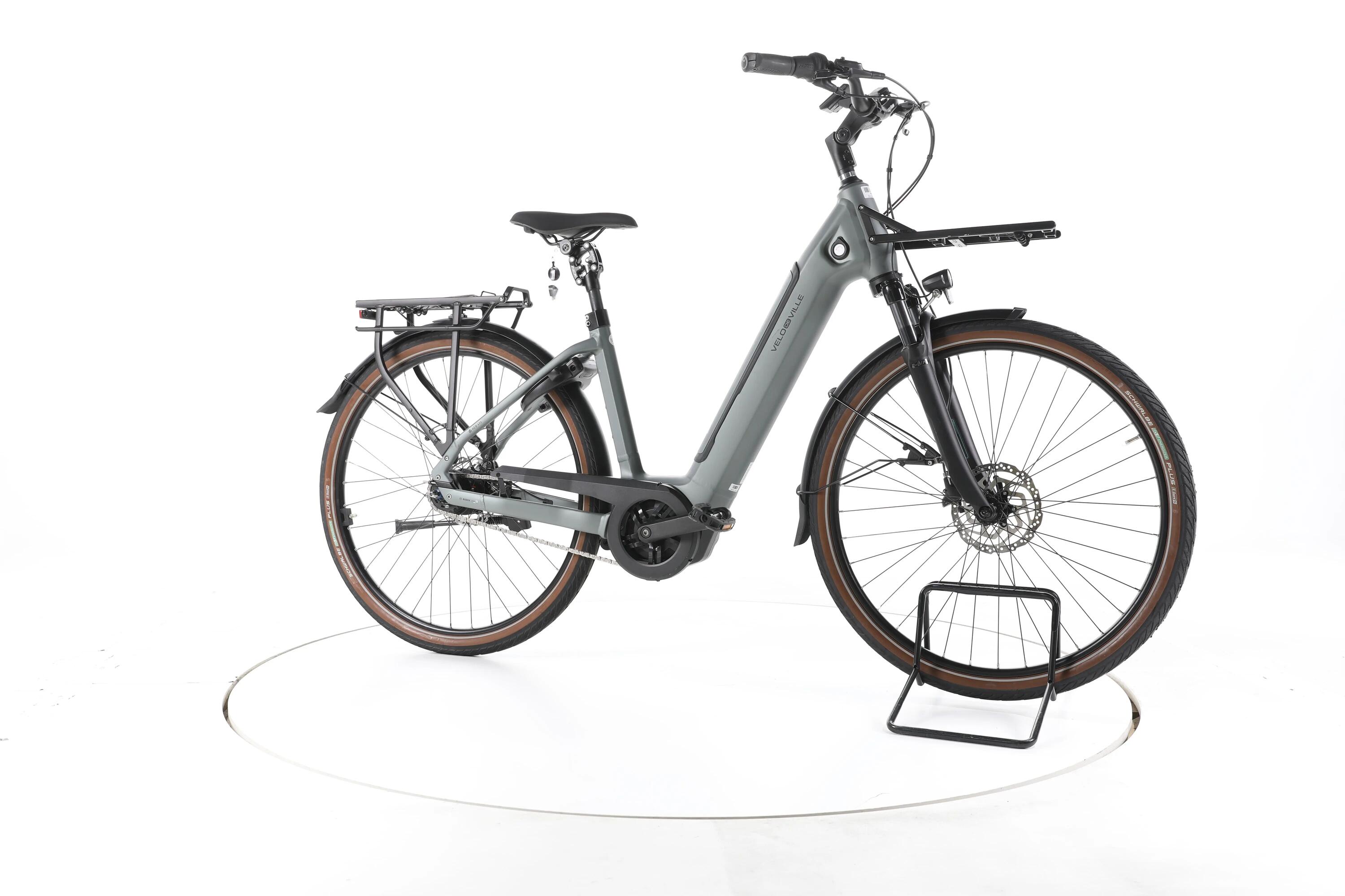 Reconditionné - Velo de Ville AEB 490 City E-Bike Entrée basse 2024 - Très Bon 2/7