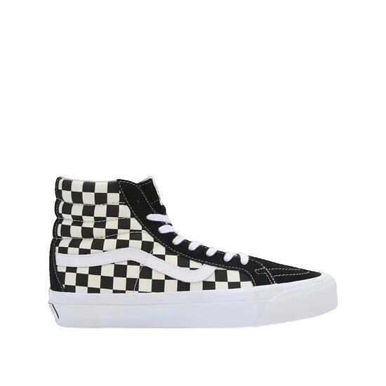 Zapatillas Vans SK8-Hi Reissue Negro/Blanco roto