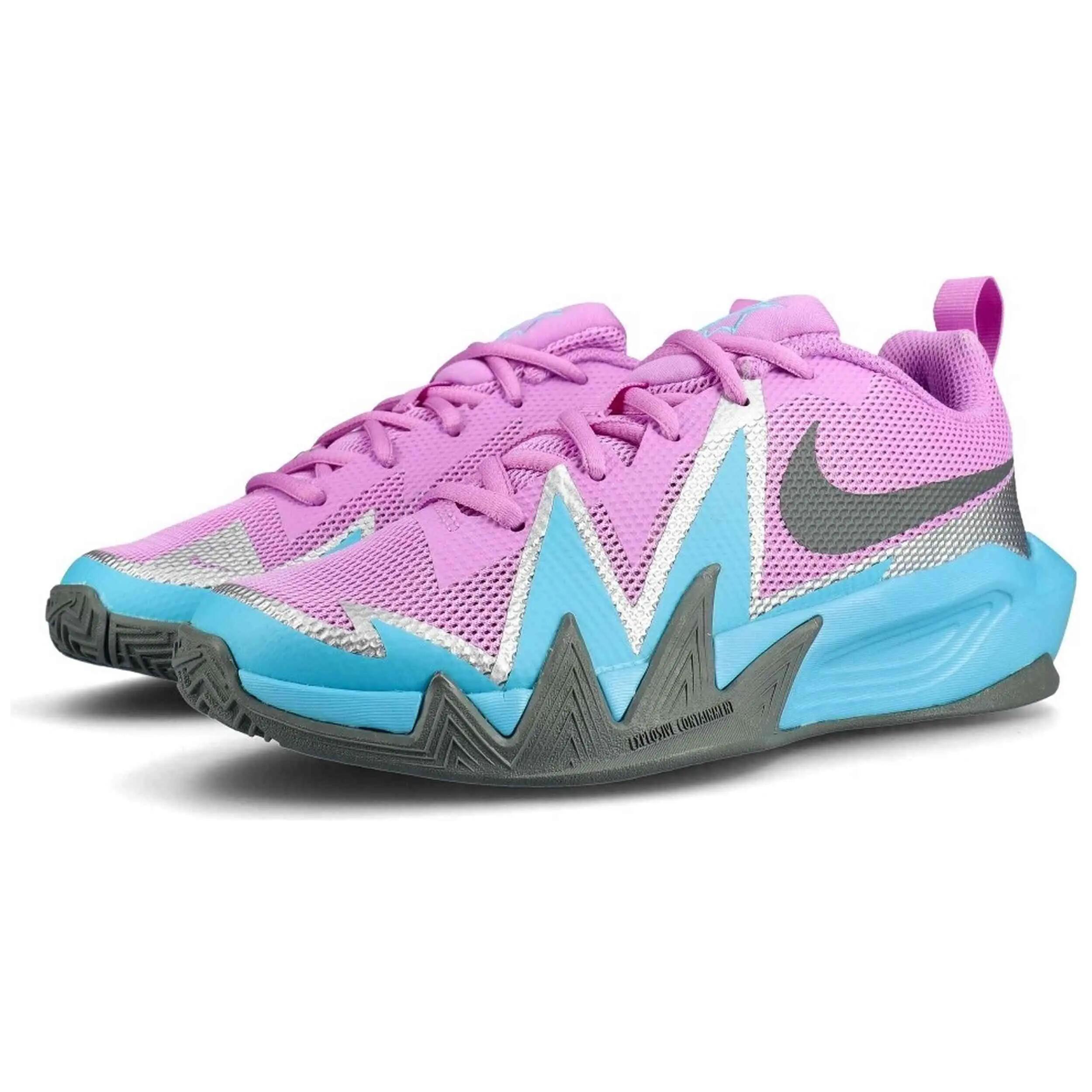 Sapatilhas Nike modelo ZoomX Vaporfly Next% 3 para crianças unissex 3/5