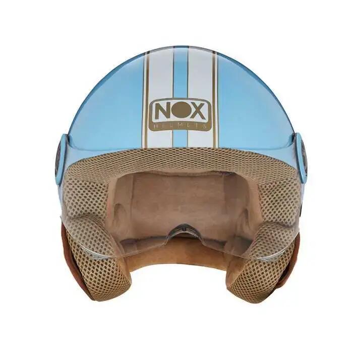 Casco da moto jet Nox N210 Evo 2/3