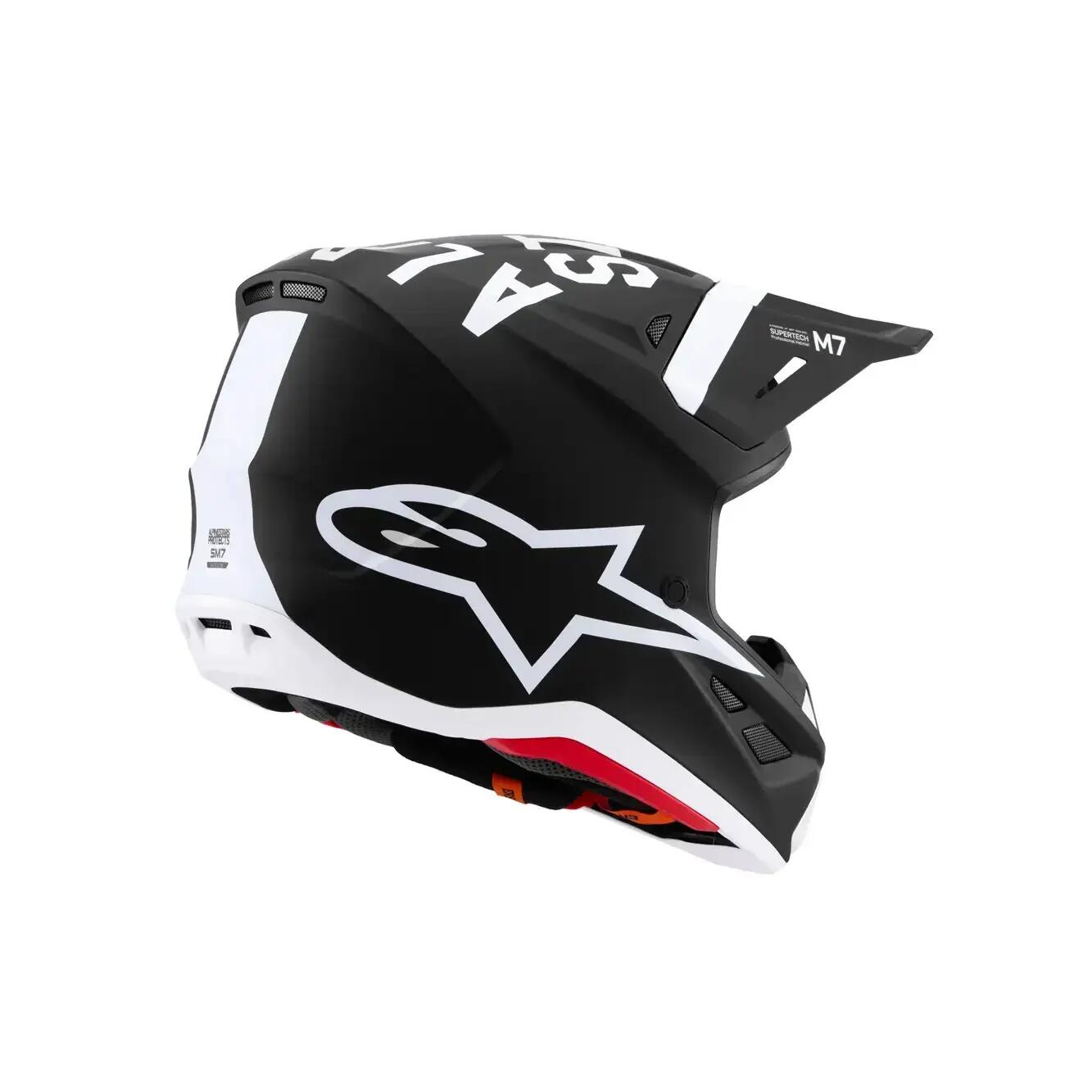 Motorhelm Alpinestars S-M7 Dasher 2/2