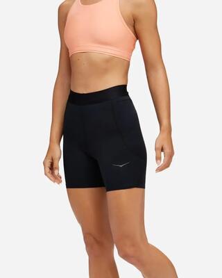 Hardloopshort - dames - novafly 6'' knit - zwart