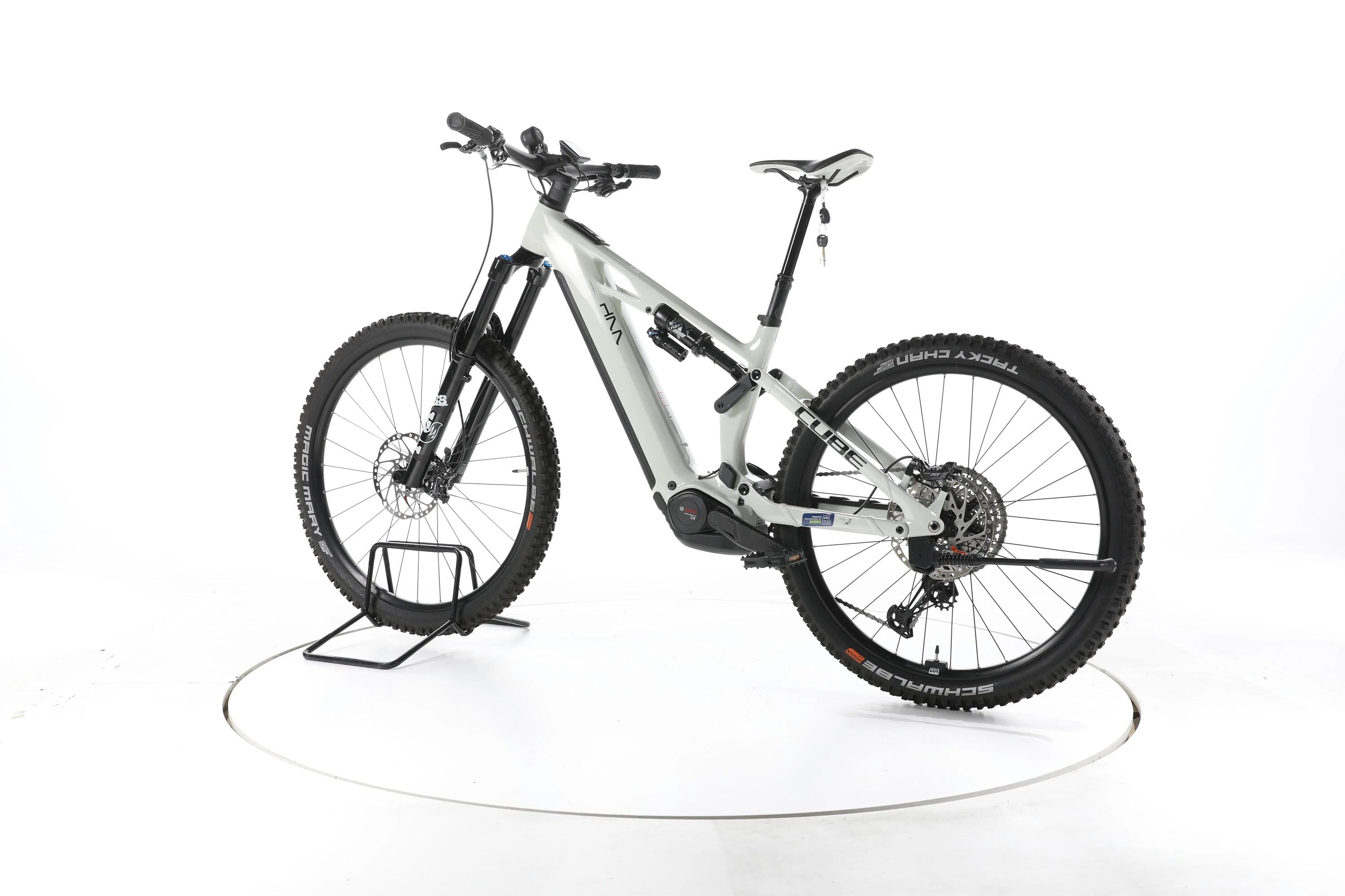 Reconditionné - Cube Stereo Hybrid ONE77 HPC SLX E-Bike Carbon  - Très Bon 7/7