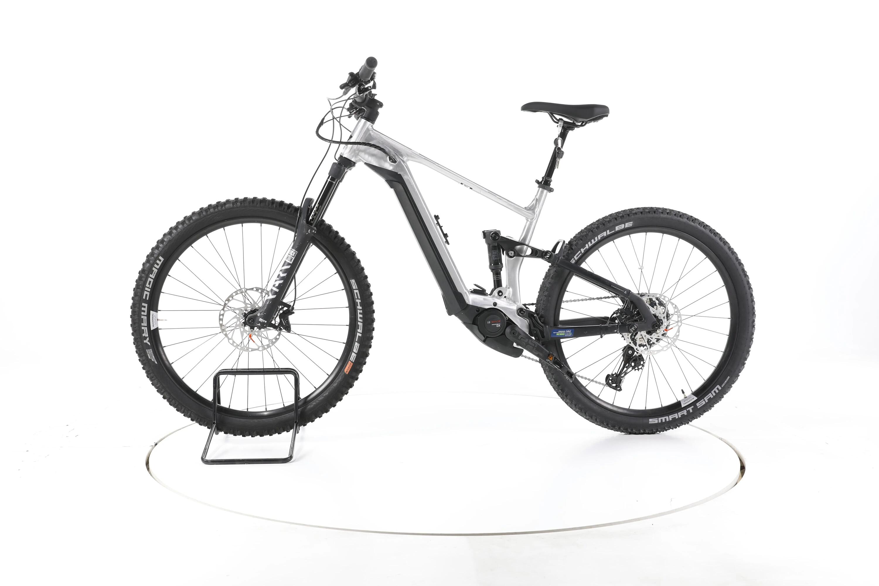 Reconditionné - Bergamont Trailster Expert E-Bike Fully - Bon 6/7
