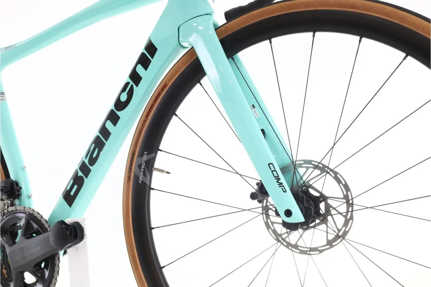 Vélo de route reconditionné ·  Specialissima Comp Di2 12V · Très bon état 5/8