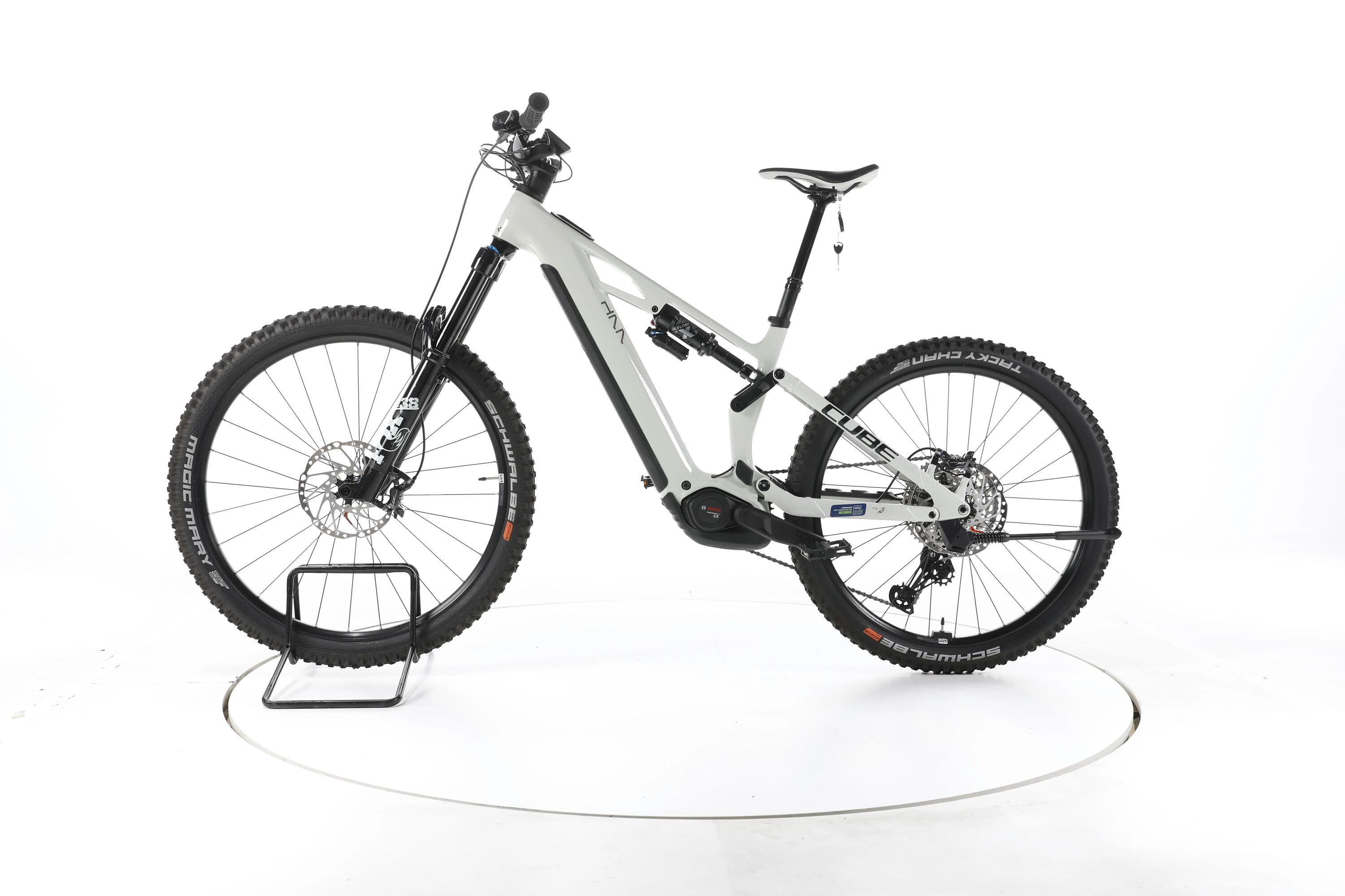 Reconditionné - Cube Stereo Hybrid ONE77 HPC SLX E-Bike Carbon  - Très Bon 6/7