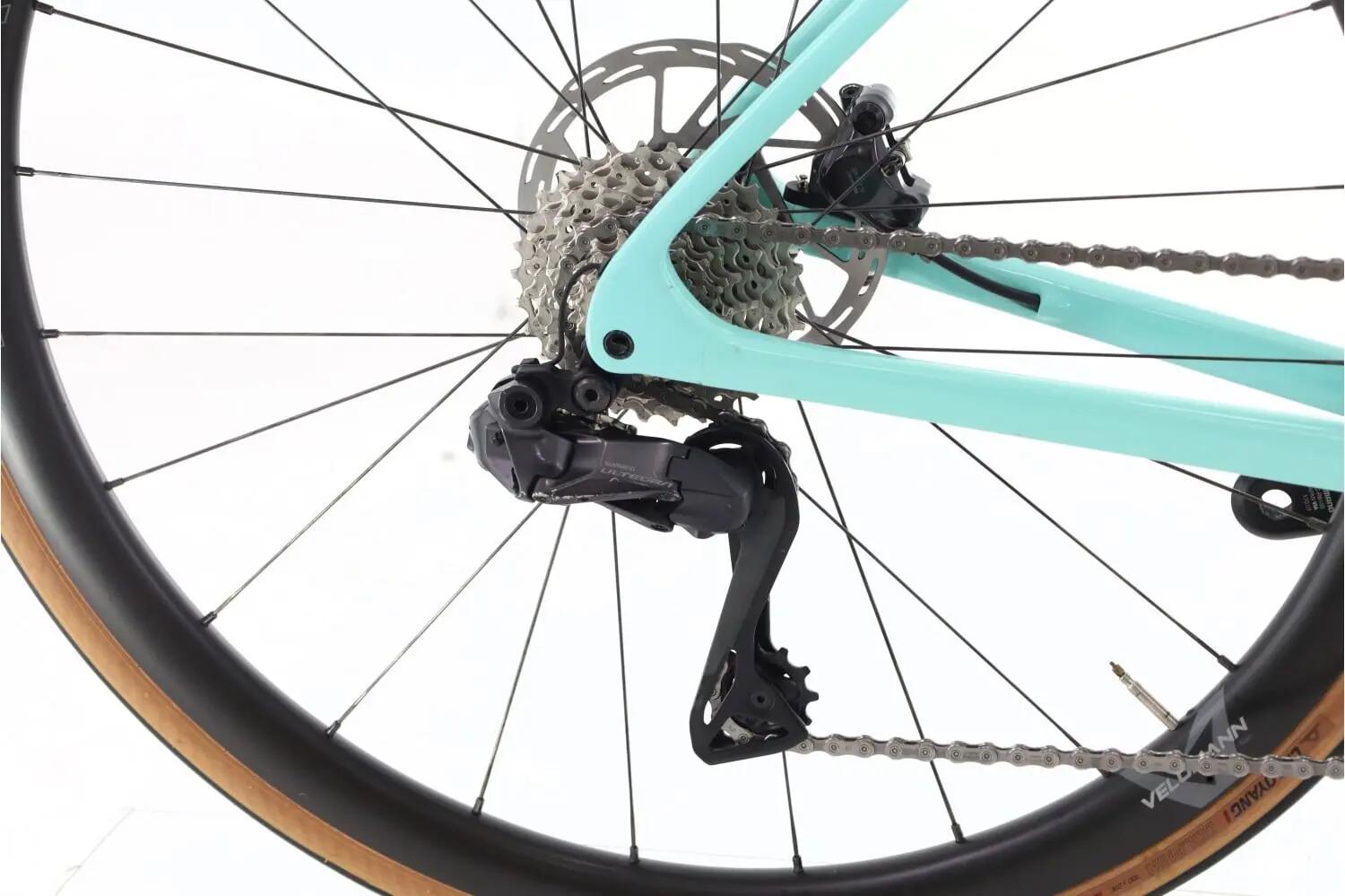 Vélo de route reconditionné ·  Specialissima Comp Di2 12V · Très bon état 3/8