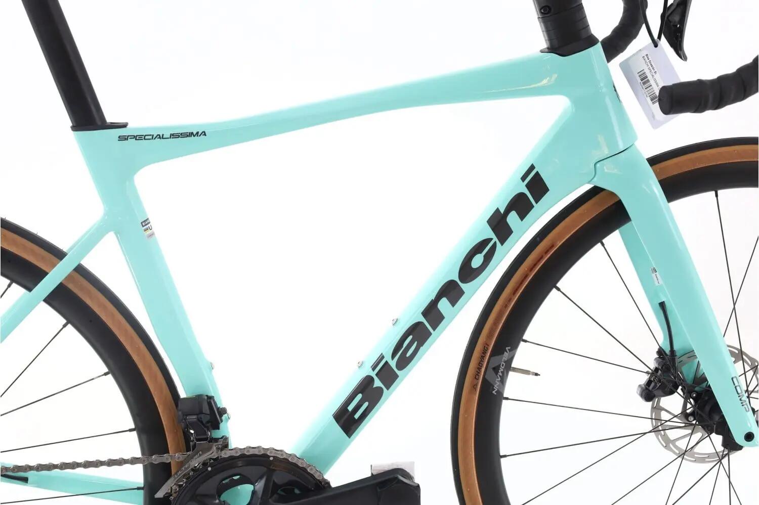 Vélo de route reconditionné ·  Specialissima Comp Di2 12V · Très bon état 2/8