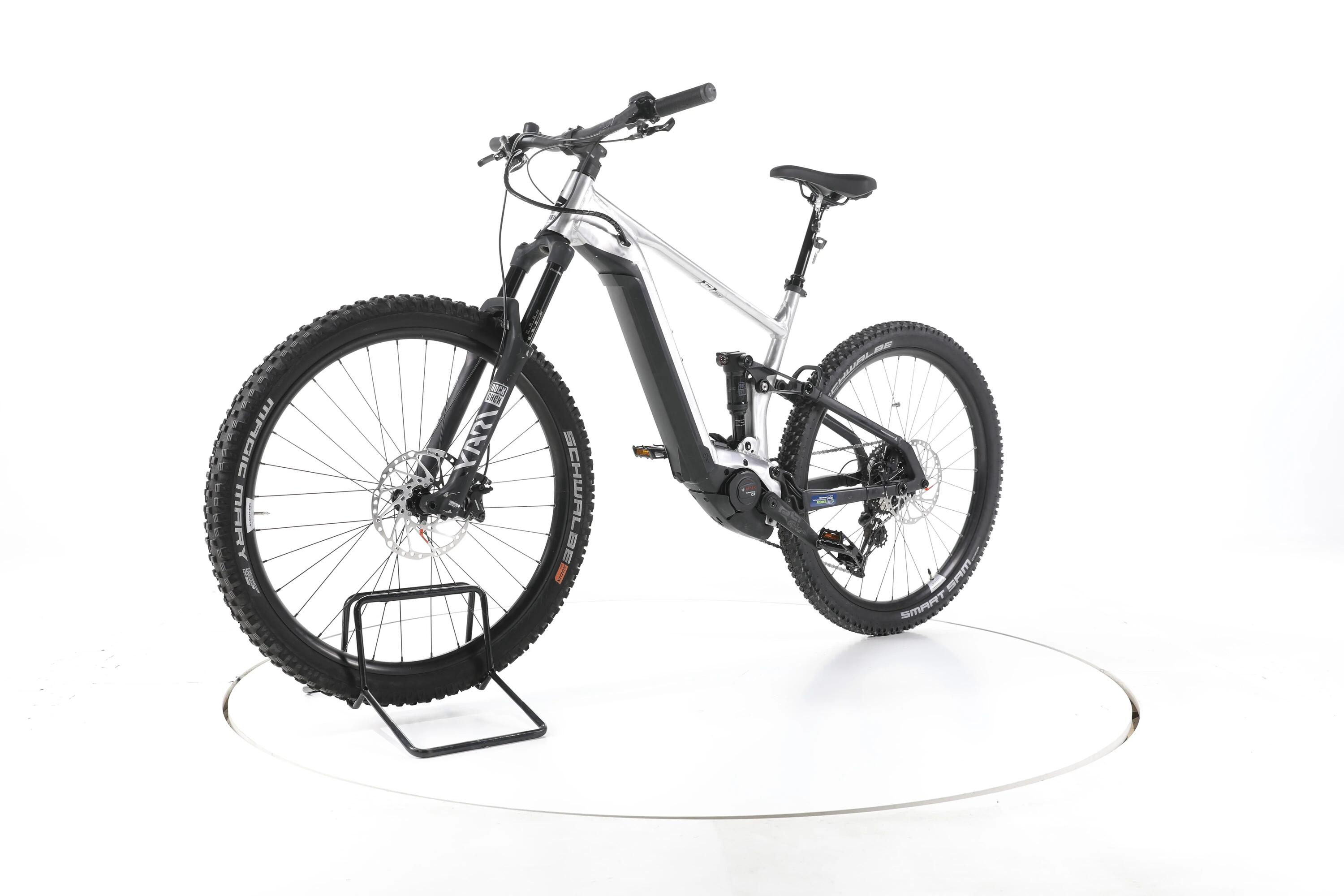 Reconditionné - Bergamont Trailster Expert E-Bike Fully - Bon 5/7