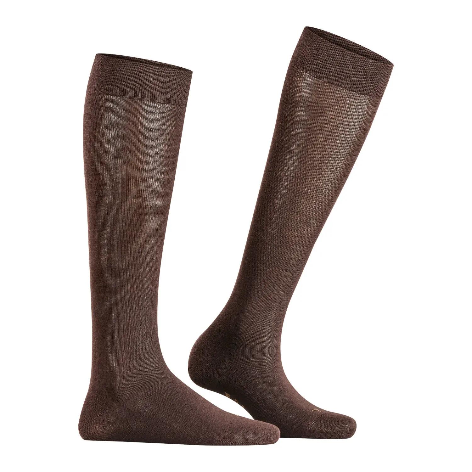 Kniekousen voor dames Falke Sensitive London 7/10