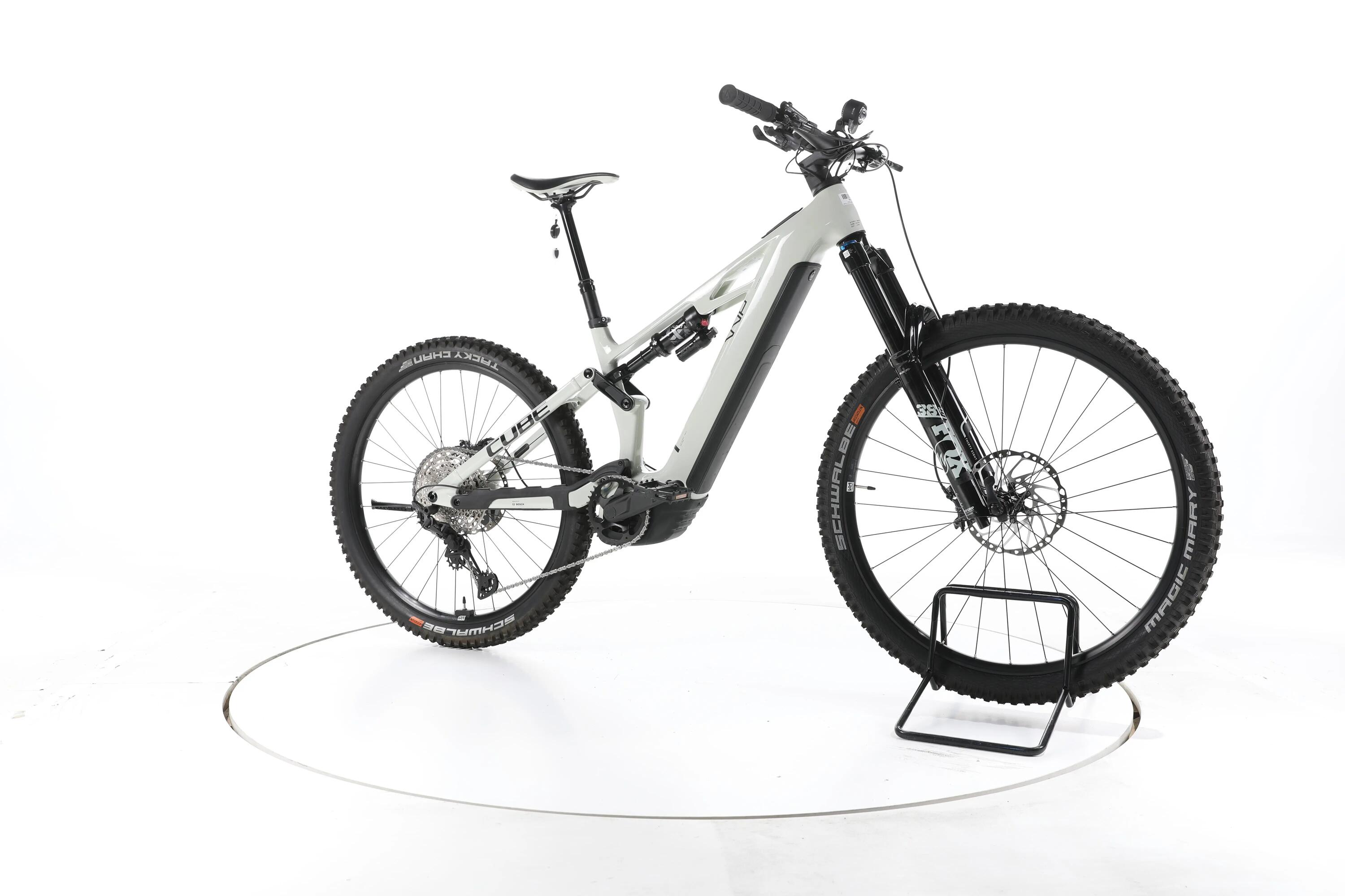 Reconditionné - Cube Stereo Hybrid ONE77 HPC SLX E-Bike Carbon  - Très Bon 2/7