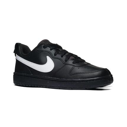 Zapatillas Nike Court Borough Low Recraft Negro/Blanco