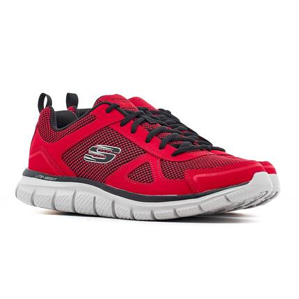 Męskie sneakersy Skechers TRACK 52630-RDBK