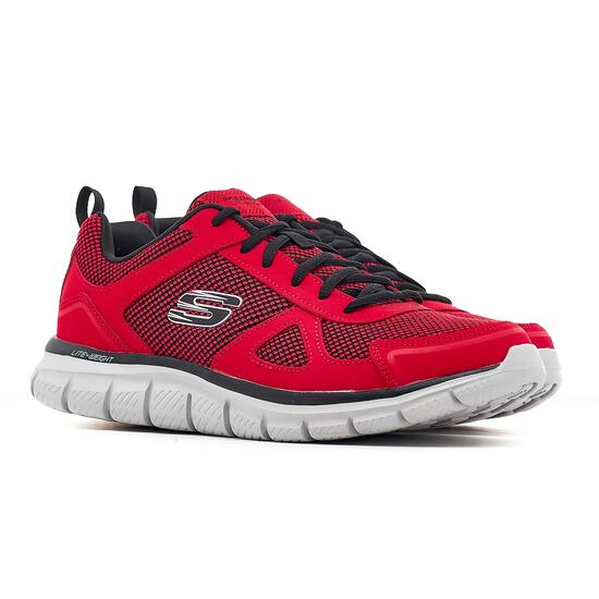 Męskie sneakersy Skechers TRACK 52630-RDBK