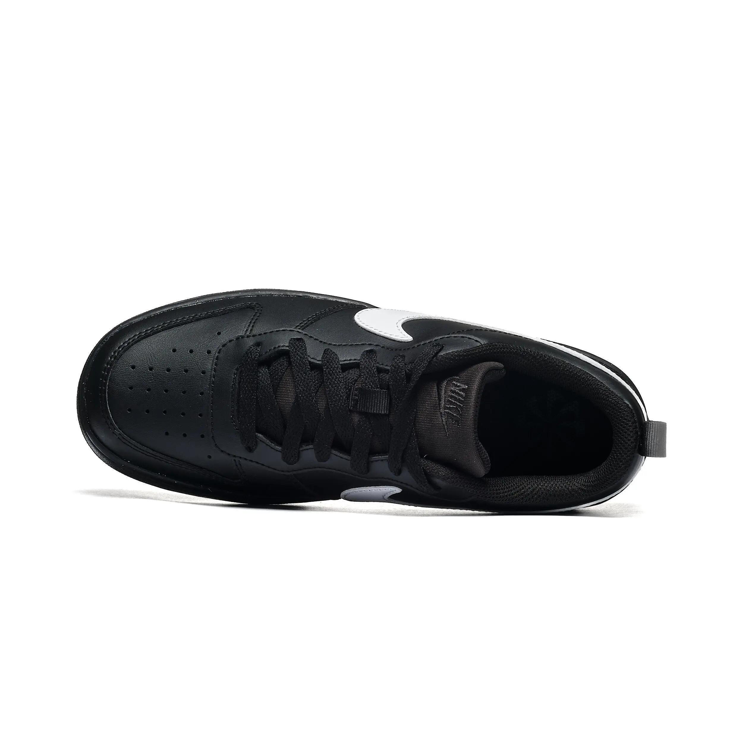 Zapatillas Nike Court Borough Low Recraft Negro/Blanco 4/6