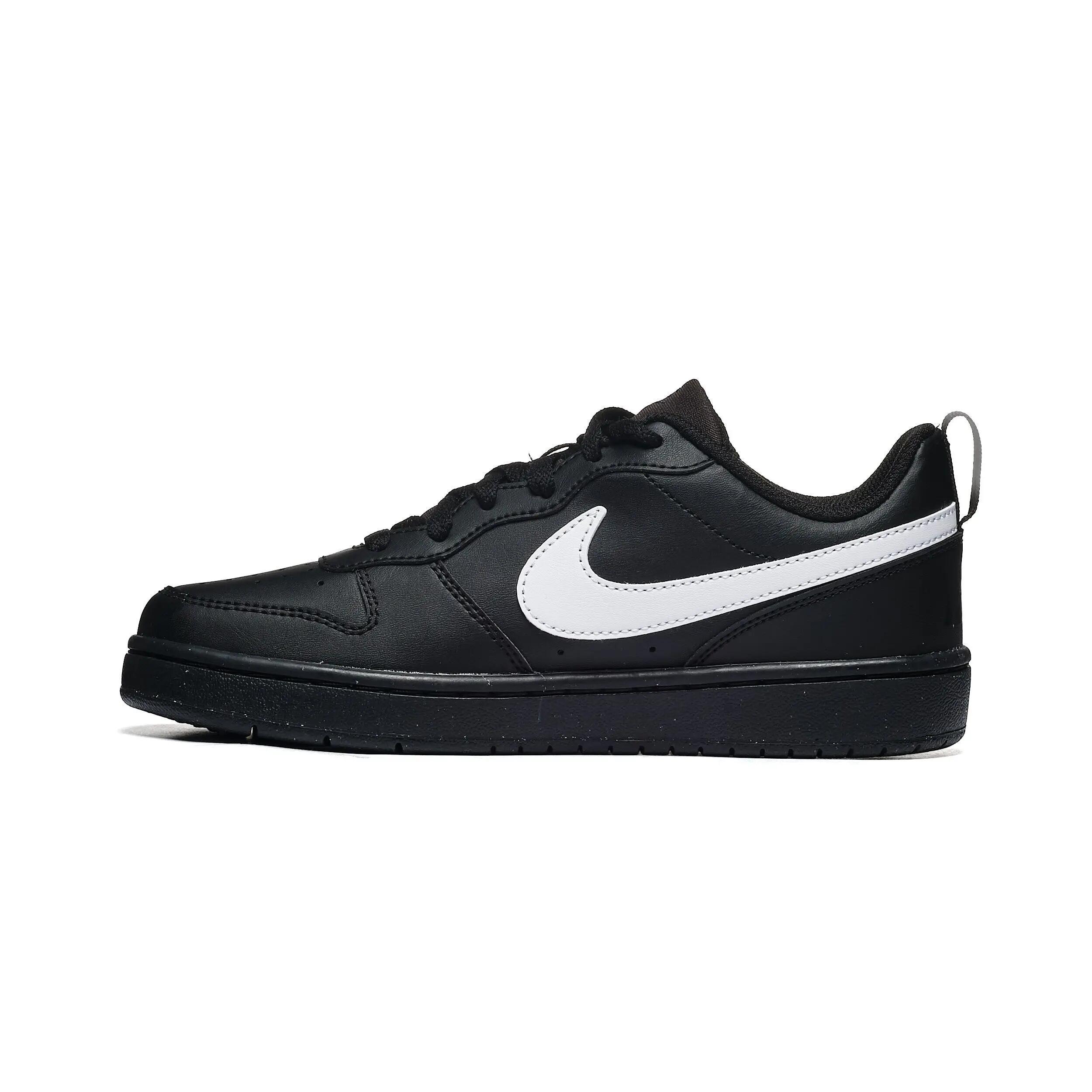 Zapatillas Nike Court Borough Low Recraft Negro/Blanco 3/6