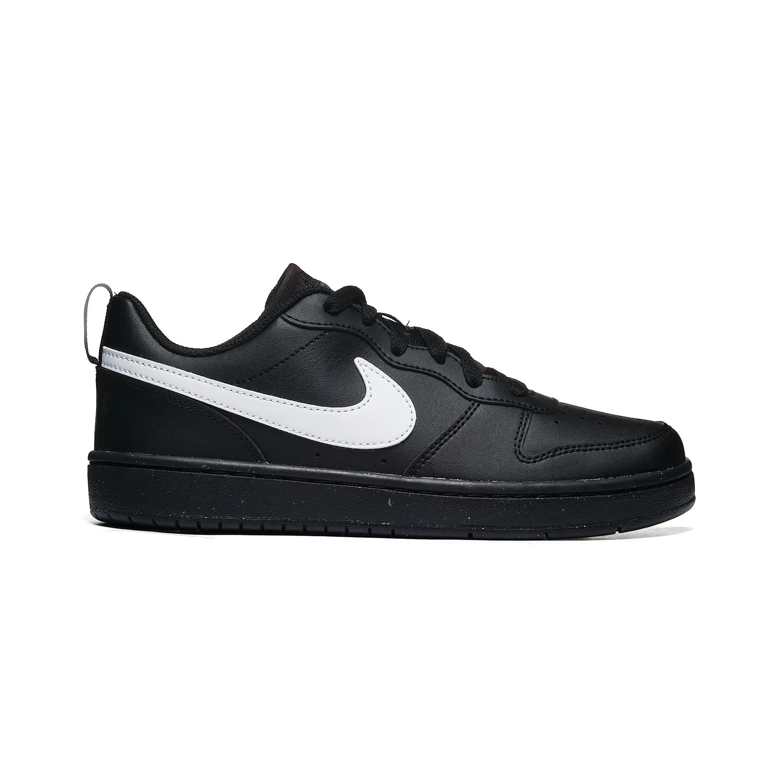 Zapatillas Nike Court Borough Low Recraft Negro/Blanco 2/6